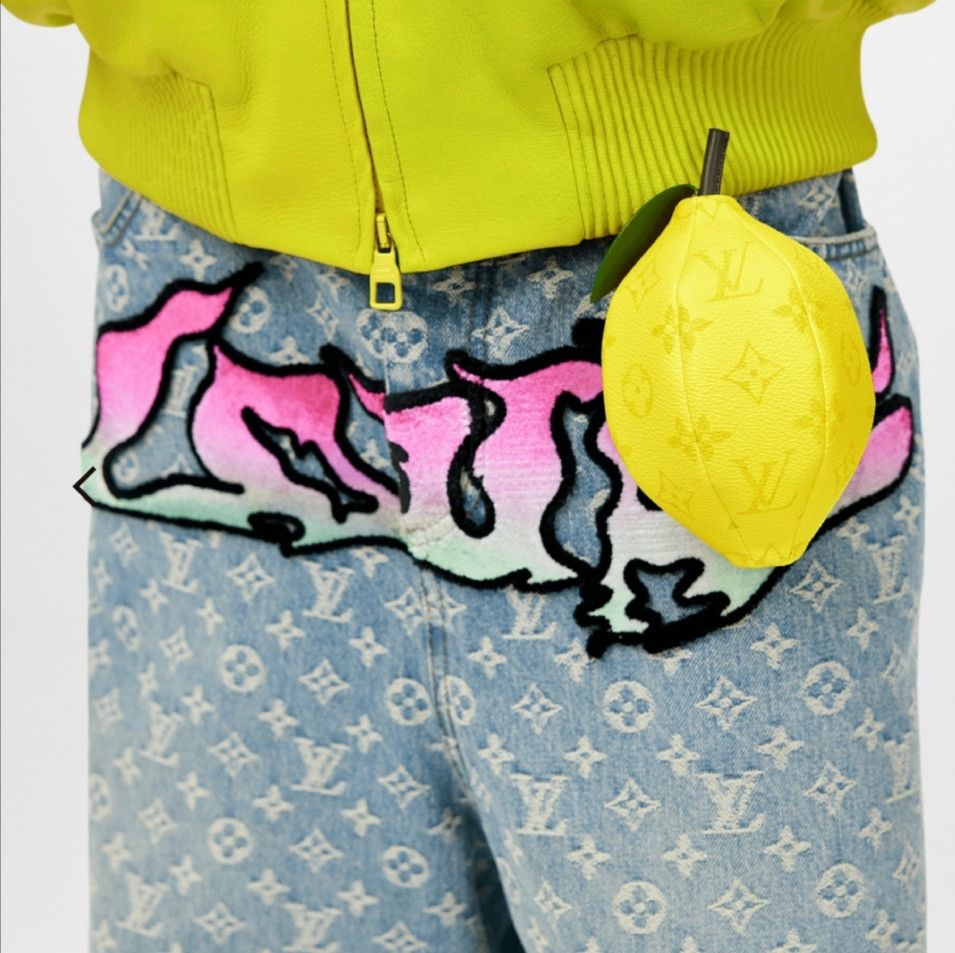 Louis Vuitton Louis Vuitton Lemon Pouch Size ONE SIZE - 1 Thumbnail