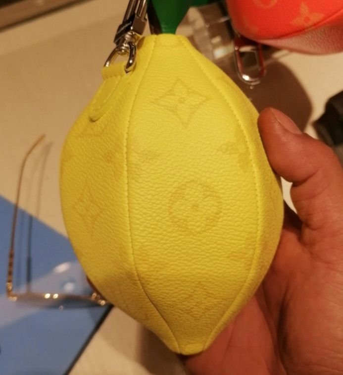 Louis Vuitton Louis Vuitton Lemon Pouch Size ONE SIZE - 5 Thumbnail