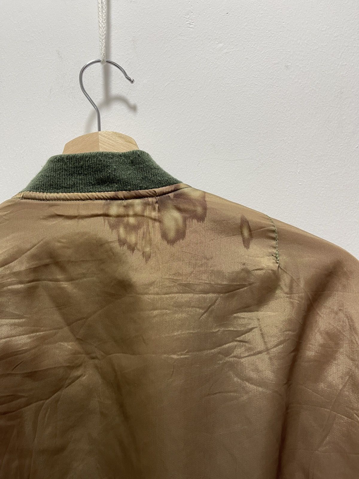 Vintage VINTAGE USAF FLYERS MA-1 PHANTOM MILITARY BOMBER JACKET Size US M / EU 48-50 / 2 - 5 Thumbnail