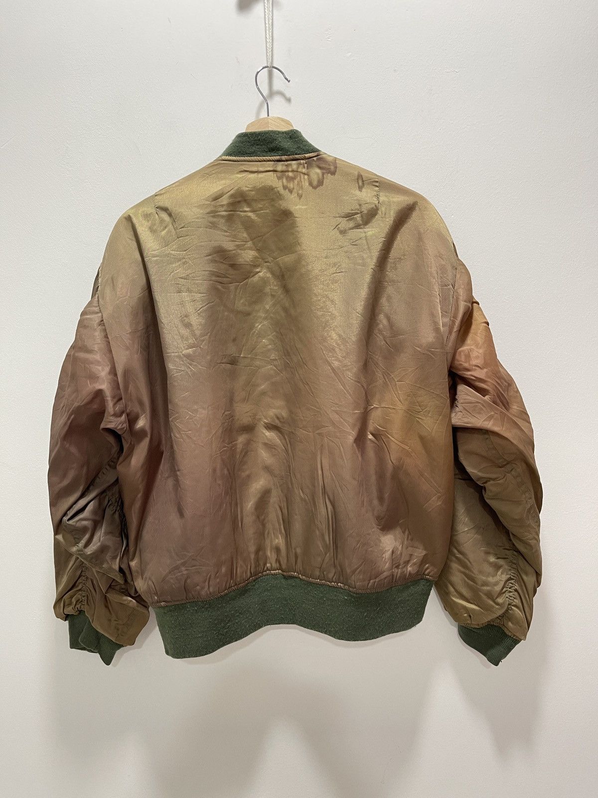 Vintage VINTAGE USAF FLYERS MA-1 PHANTOM MILITARY BOMBER JACKET Size US M / EU 48-50 / 2 - 4 Thumbnail