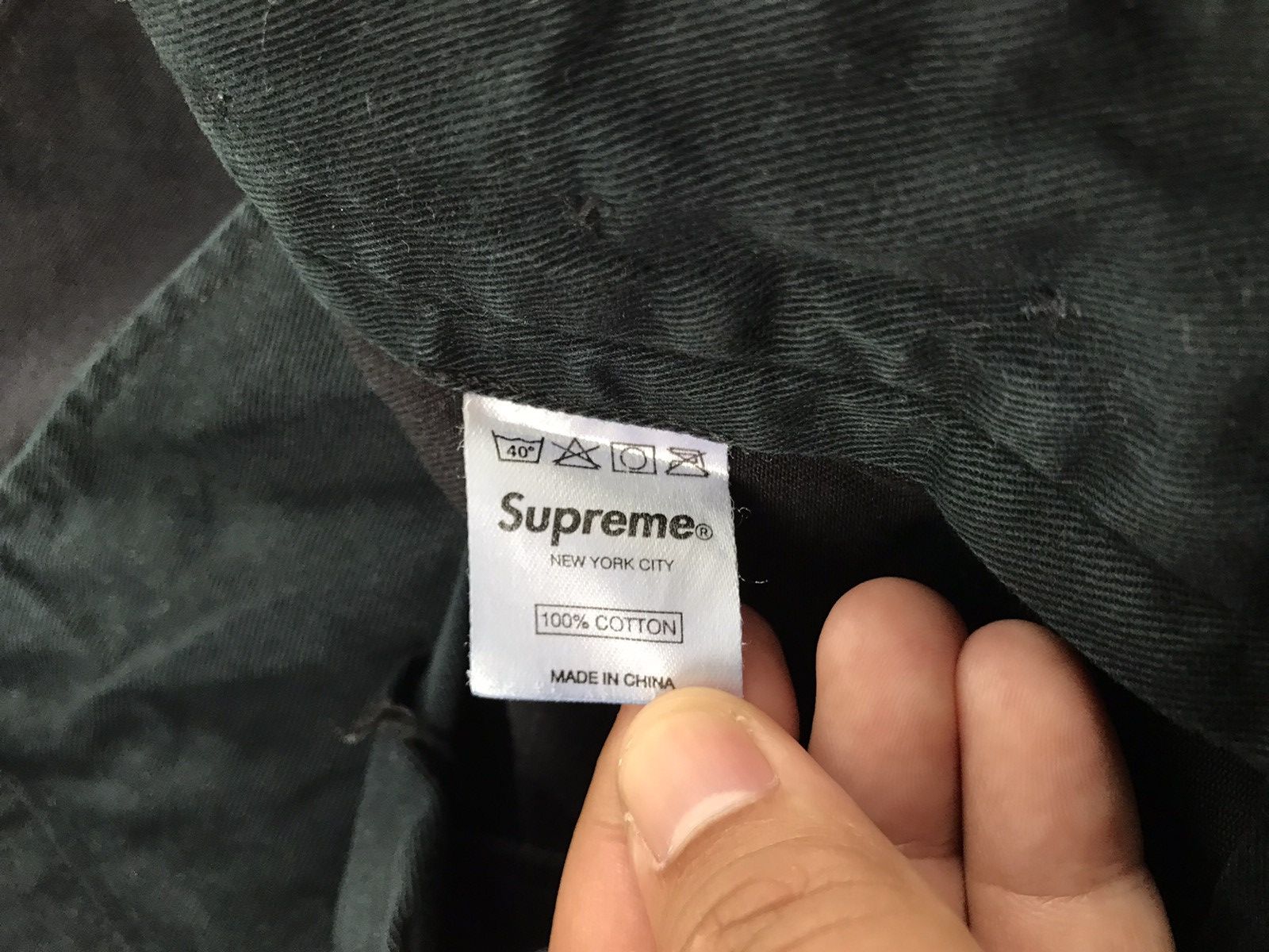 Supreme Supreme Mfg Military Pants Size US 30 / EU 46 - 8 Thumbnail