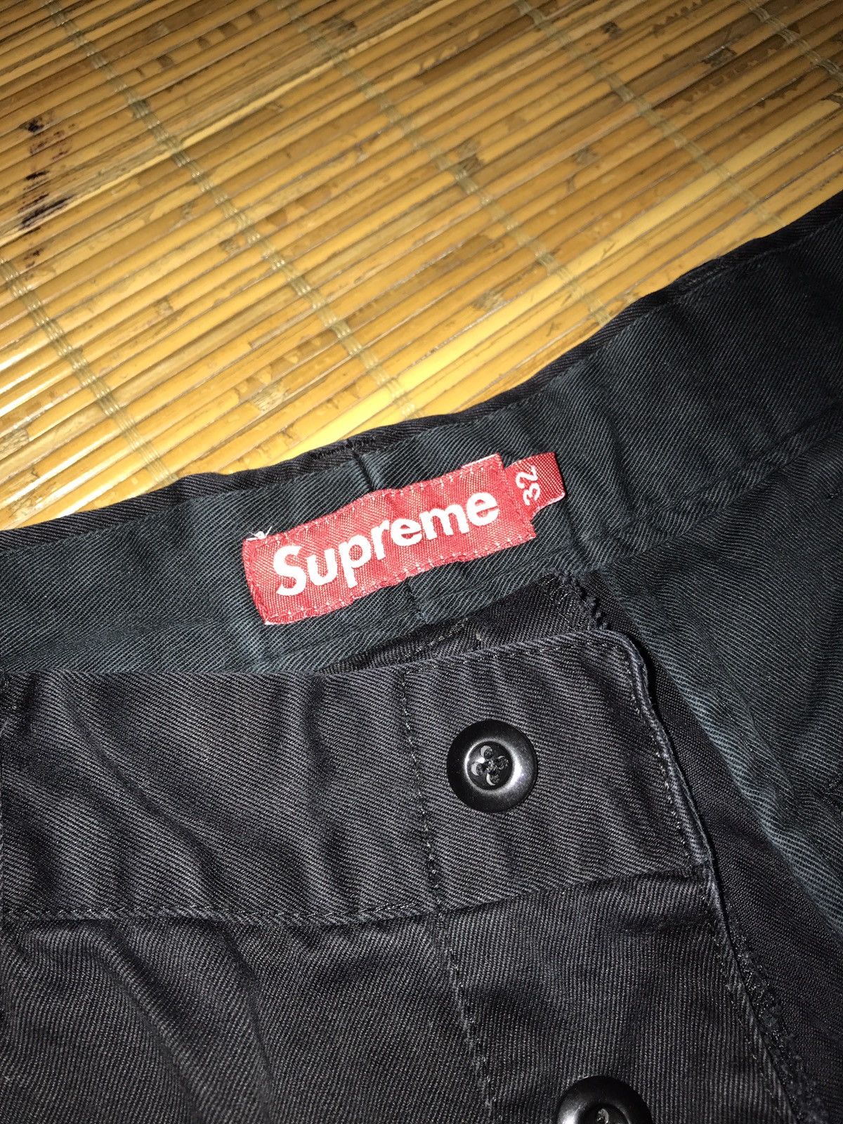 Supreme Supreme Mfg Military Pants Size US 30 / EU 46 - 4 Thumbnail