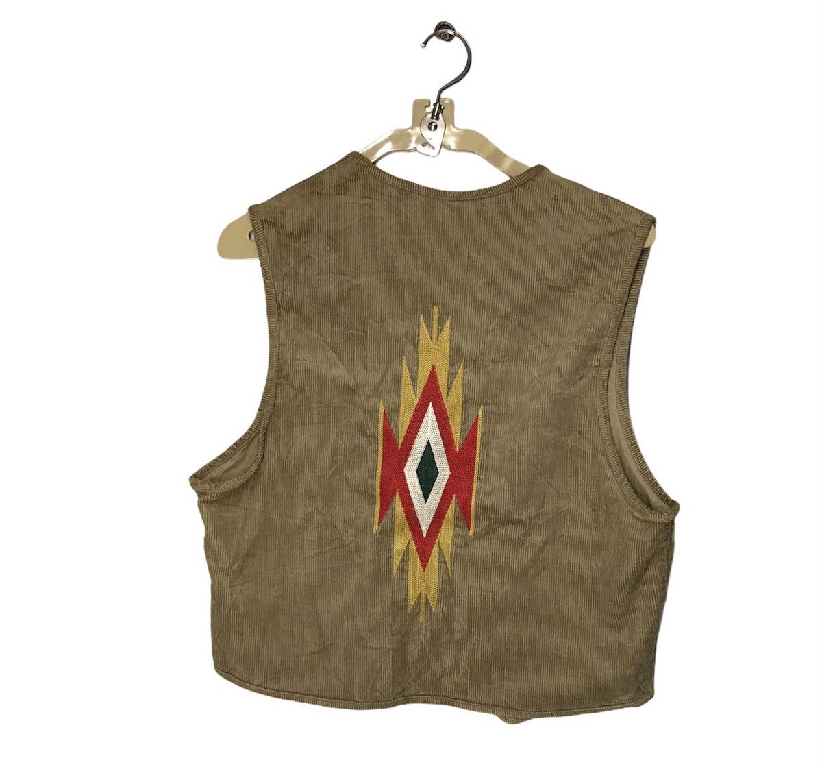 Japanese Brand × Vintage Navajo inspiration vest cudroy Size US M / EU 48-50 / 2 - 2 Thumbnail