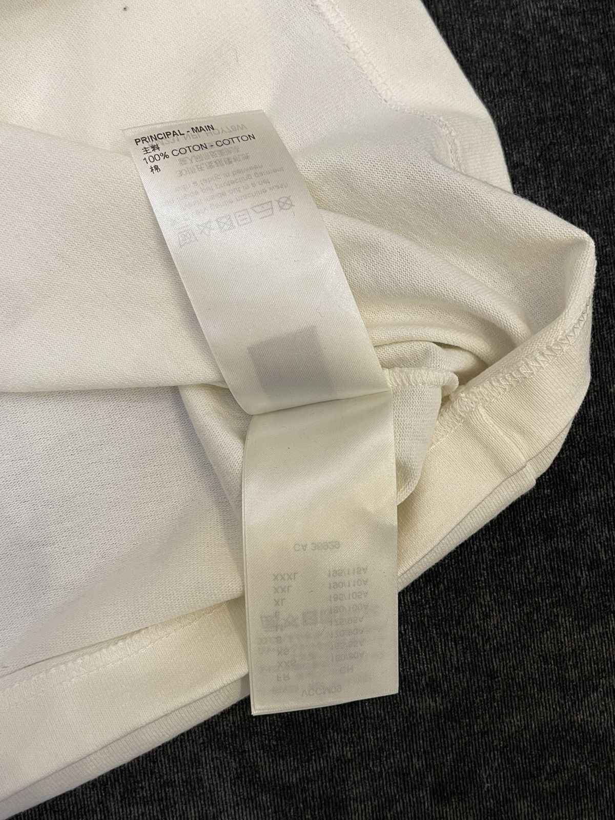 Louis Vuitton Louis Vuitton LV Rainbow Studio Homme 1854 White T-Shirt Size US XXL / EU 58 / 5 - 10 Thumbnail