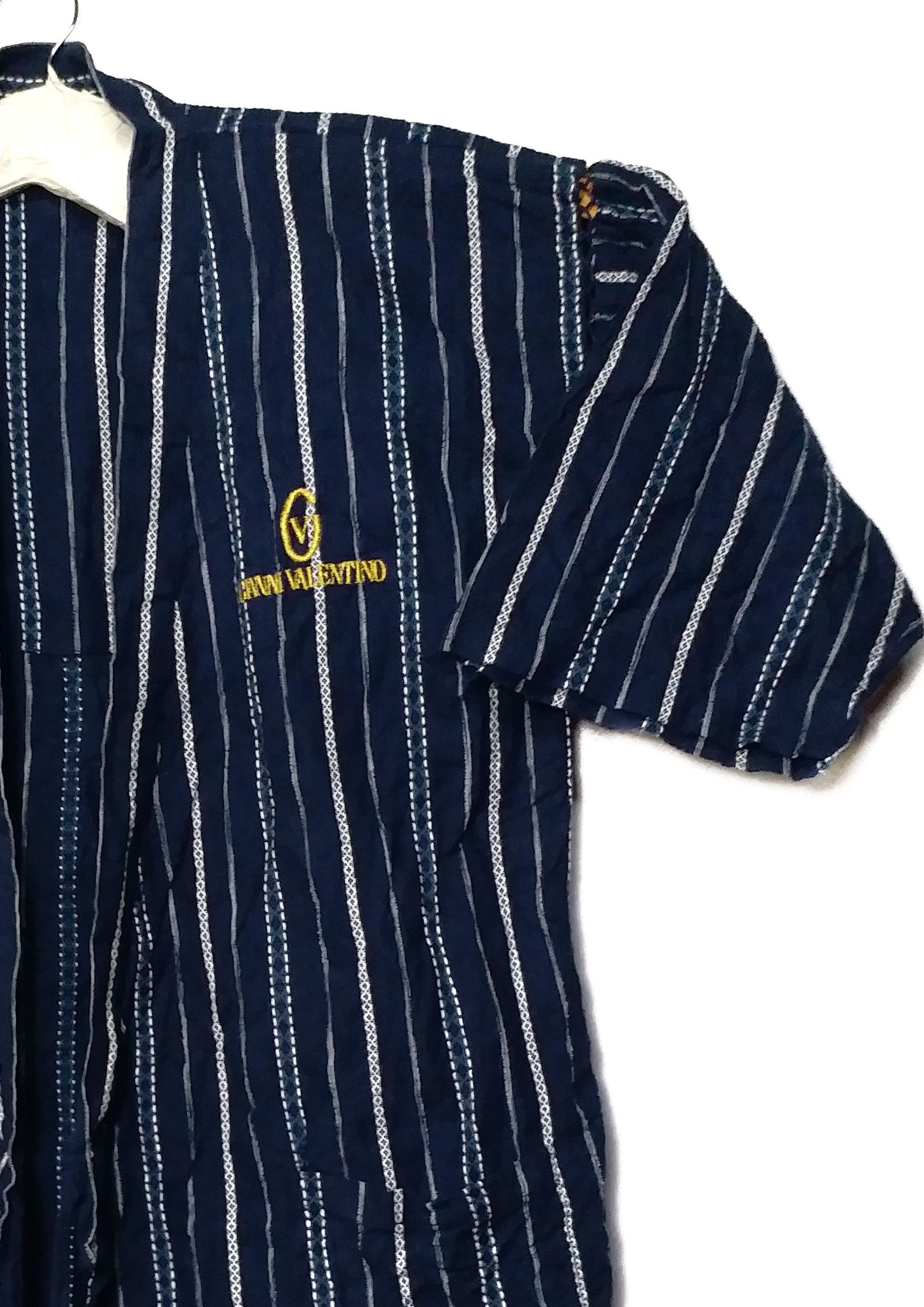 Gianni Valentino 💥 SALE-OFFER NOW Stripes Kimono JINBEI Gianni Valentino M Size US M / EU 48-50 / 2 - 2 Thumbnail