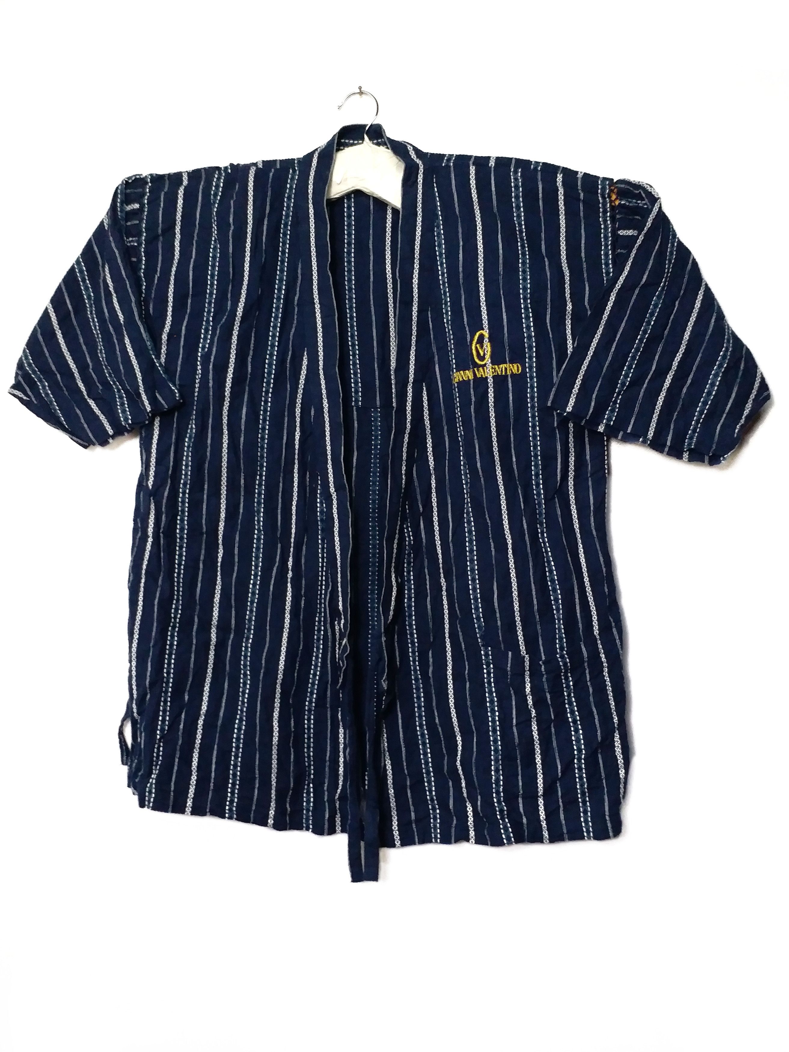 Gianni Valentino 💥 SALE-OFFER NOW Stripes Kimono JINBEI Gianni Valentino M Size US M / EU 48-50 / 2 - 1 Thumbnail