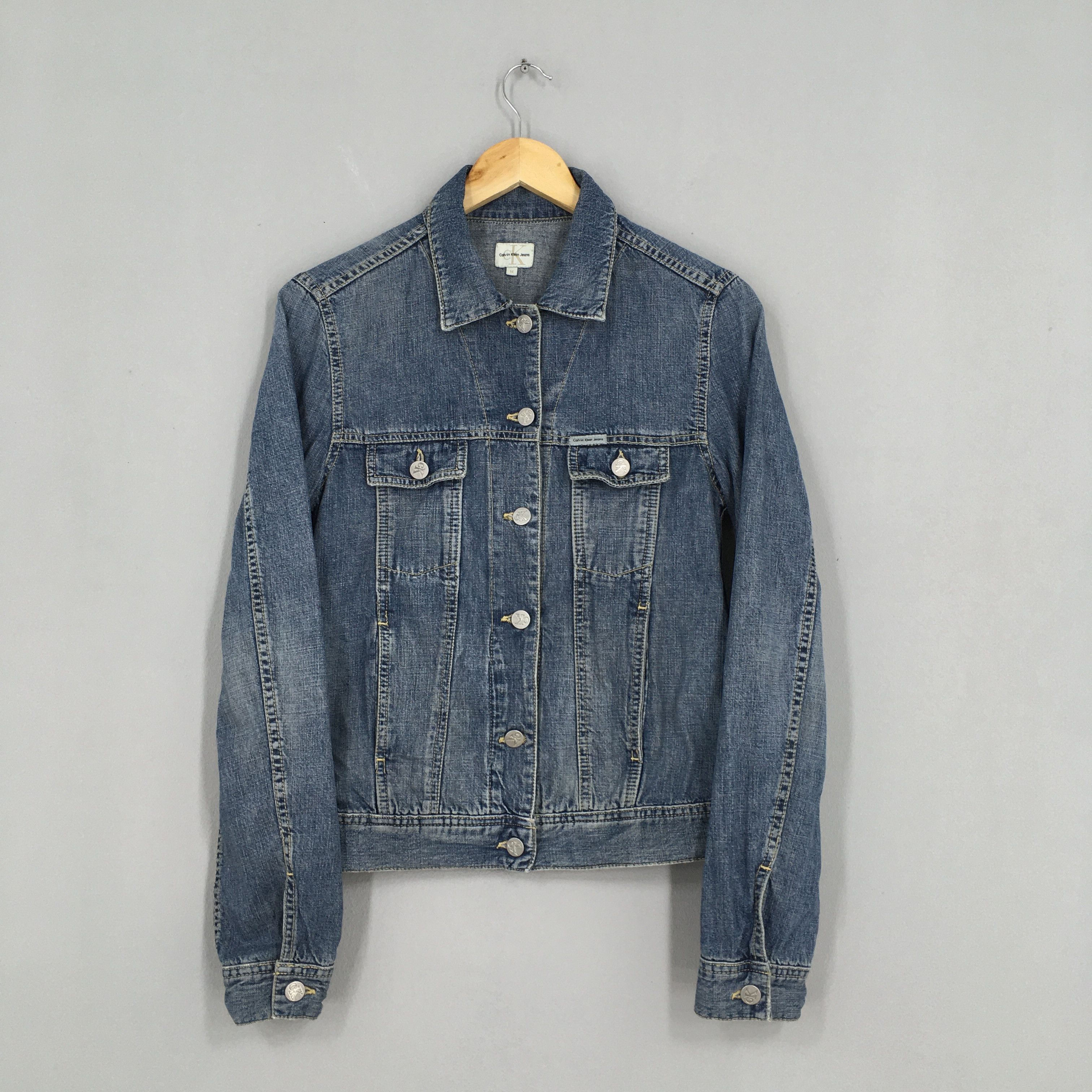 1990s Vintage Calvin Klein Denim Jacket main image 1