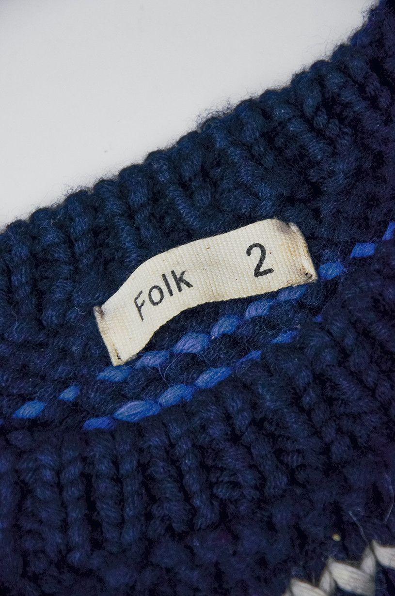 Folk FOLK Knitwear Rainbown Stripped Sweater Size US M / EU 48-50 / 2 - 6 Thumbnail