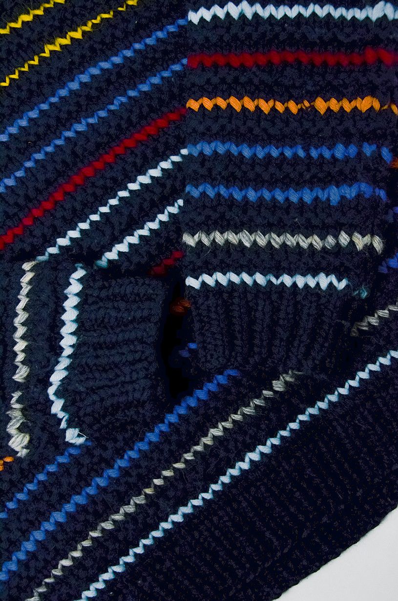 Folk FOLK Knitwear Rainbown Stripped Sweater Size US M / EU 48-50 / 2 - 3 Thumbnail