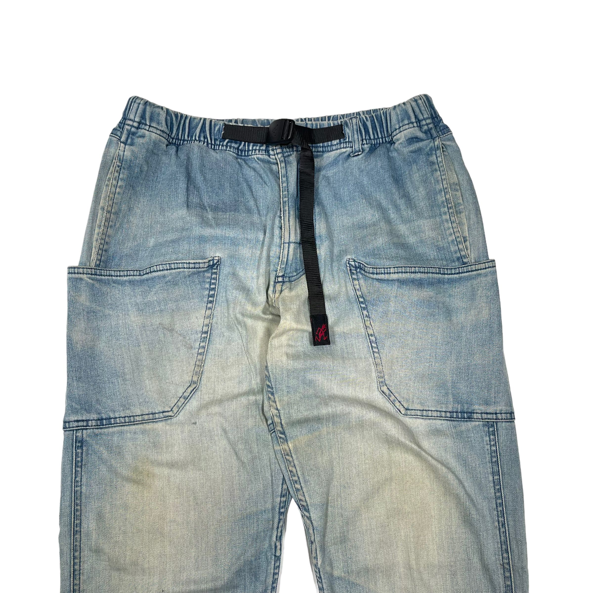 Gramicci × If Six Was Nine Gramicci Washed Cargo Denim Pants Size US 30 / EU 46 - 3 Thumbnail