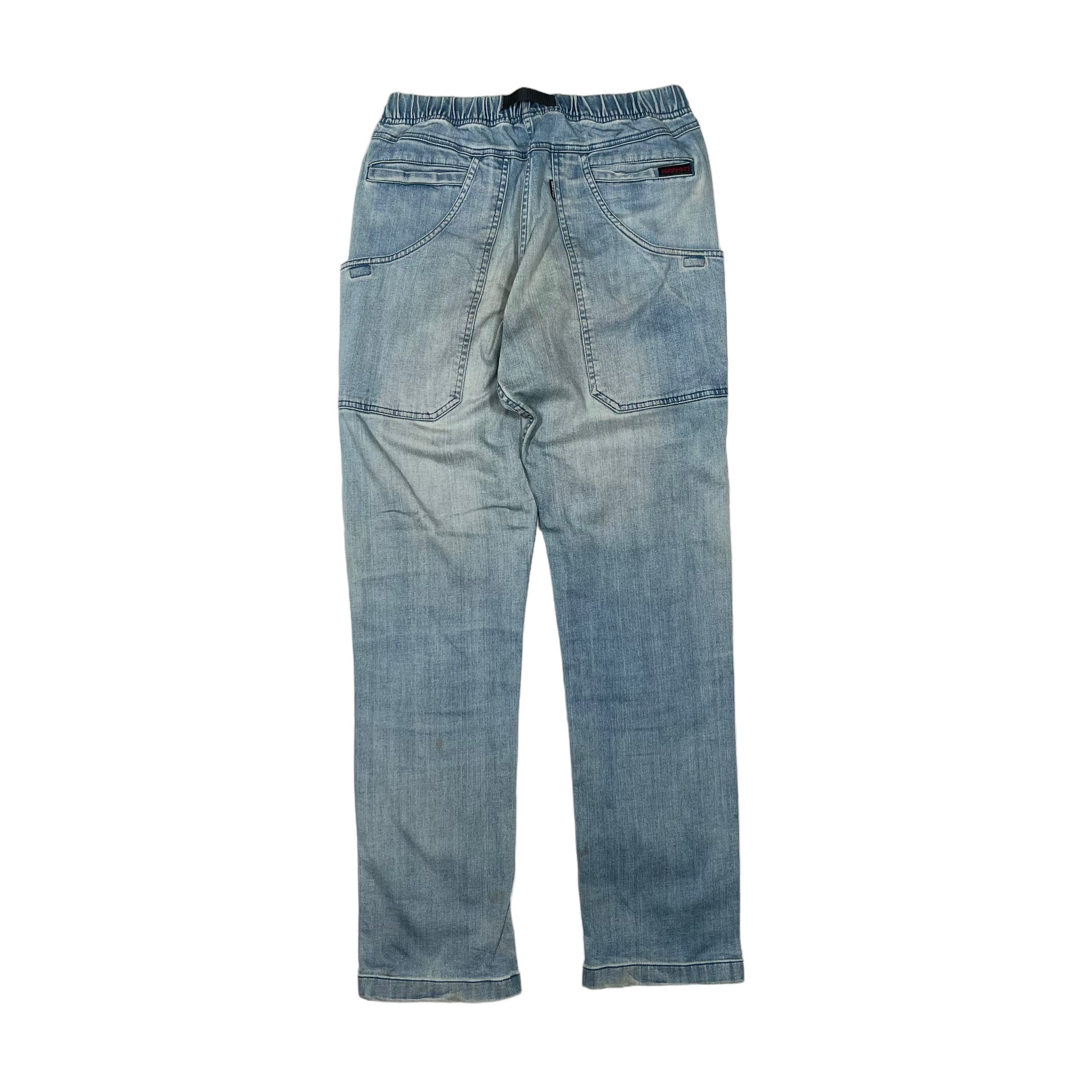 Gramicci × If Six Was Nine Gramicci Washed Cargo Denim Pants Size US 30 / EU 46 - 2 Thumbnail