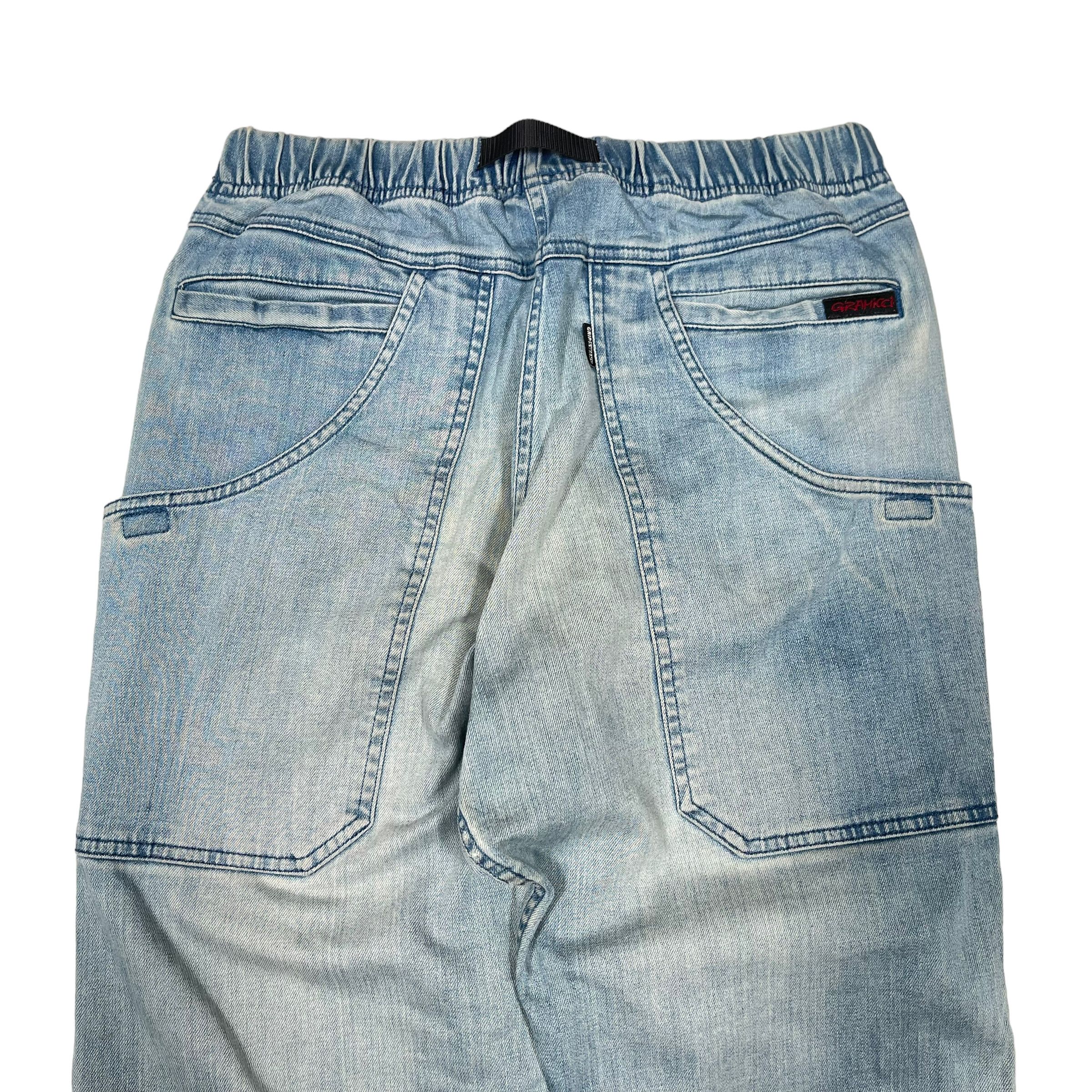 Gramicci × If Six Was Nine Gramicci Washed Cargo Denim Pants Size US 30 / EU 46 - 4 Thumbnail