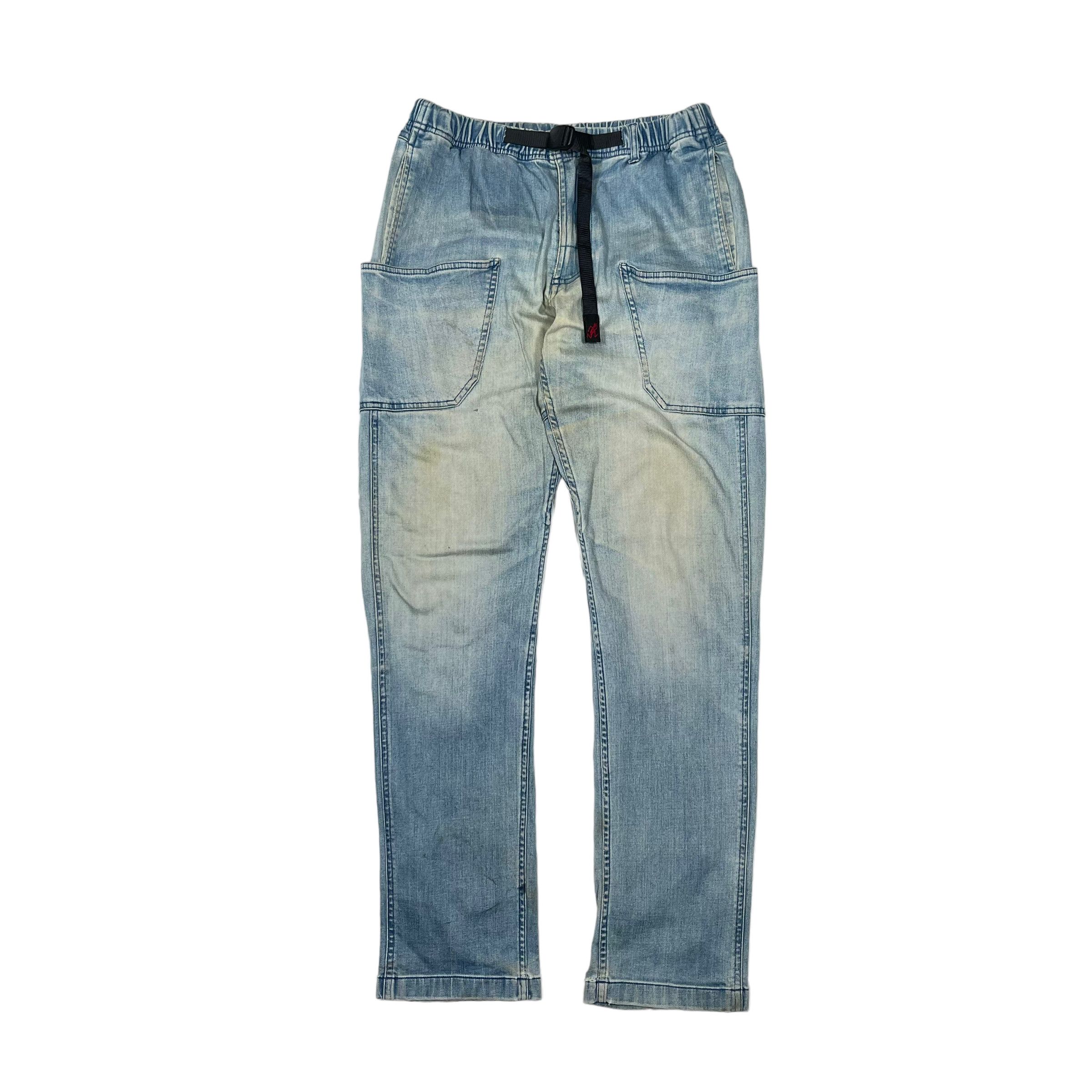 Gramicci × If Six Was Nine Gramicci Washed Cargo Denim Pants Size US 30 / EU 46 - 1 Thumbnail