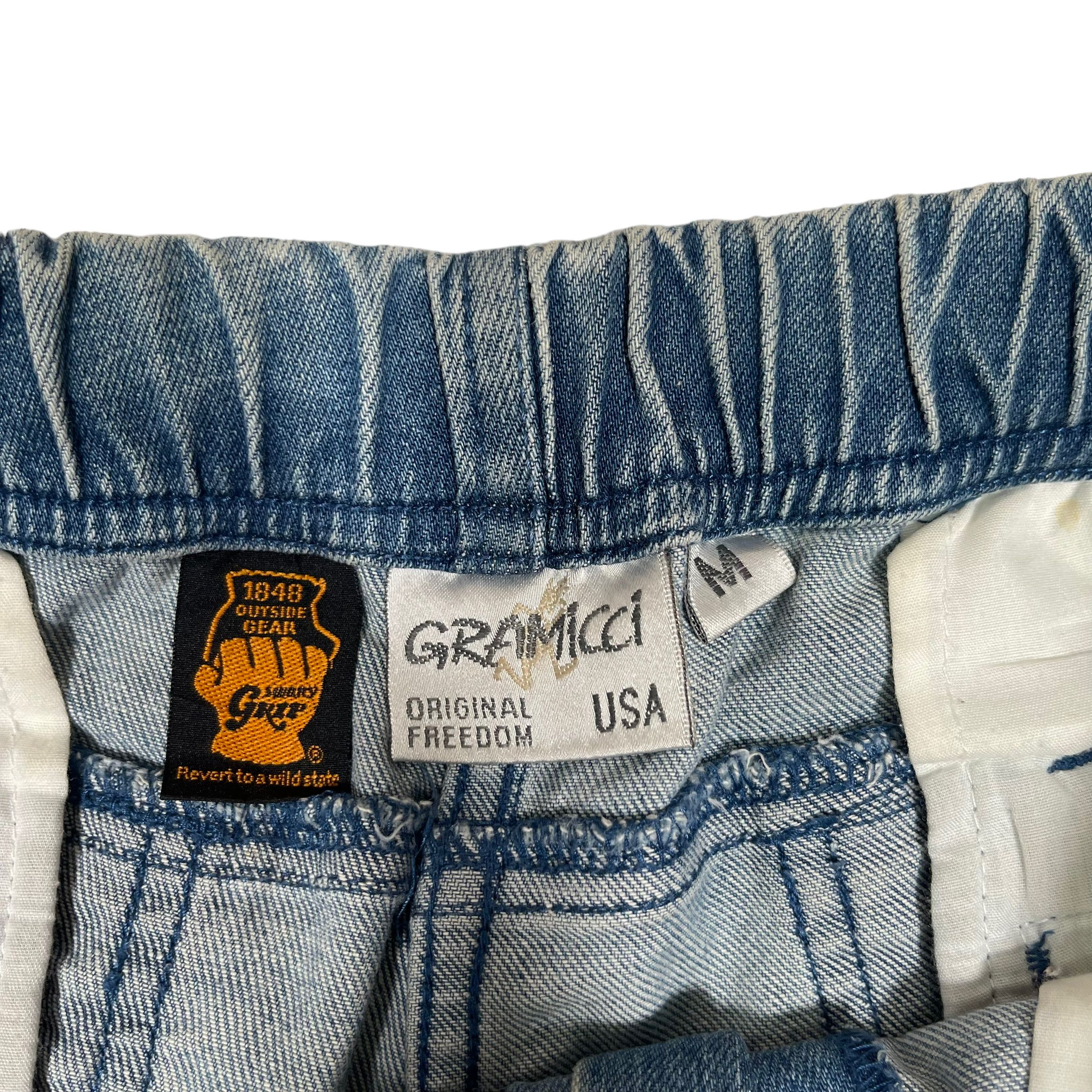 Gramicci × If Six Was Nine Gramicci Washed Cargo Denim Pants Size US 30 / EU 46 - 7 Thumbnail