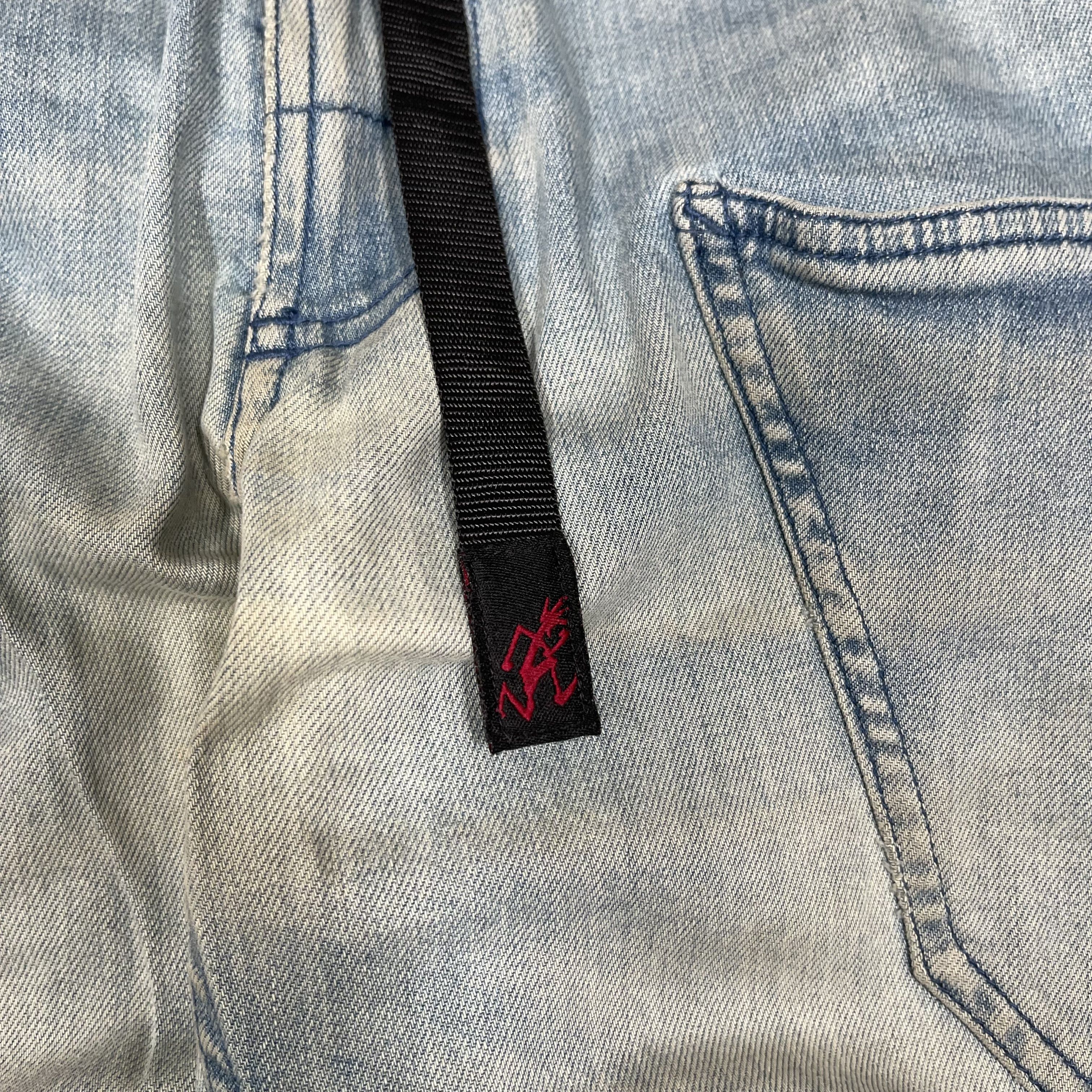 Gramicci × If Six Was Nine Gramicci Washed Cargo Denim Pants Size US 30 / EU 46 - 6 Thumbnail