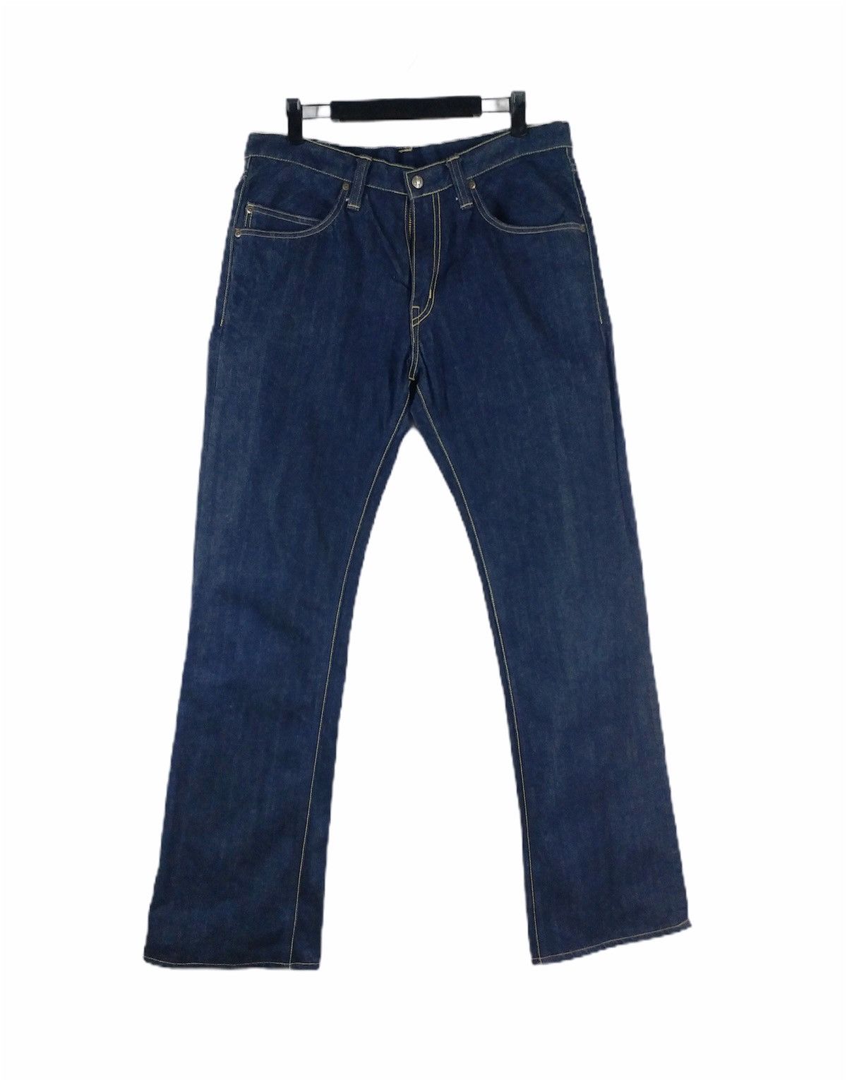 Blue Blue Japan Vintage INDIGO by BLUE BLUE JAPAN Denim Size US 30 / EU 46 - 2 Thumbnail