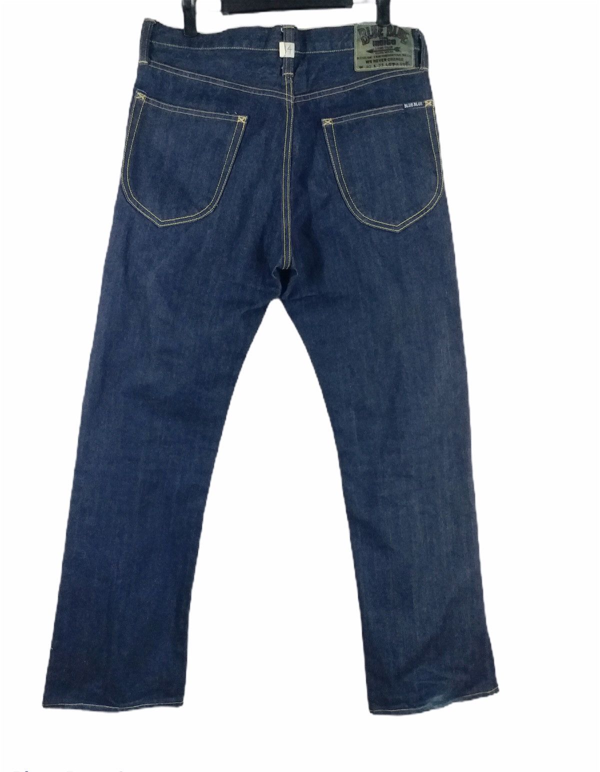 Blue Blue Japan Vintage INDIGO by BLUE BLUE JAPAN Denim Size US 30 / EU 46 - 1 Thumbnail