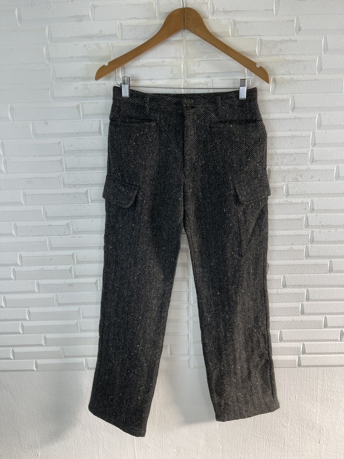 PPFM ❌BINDING OFFER🚨90’s PPFM CARGO PANTS WOOL WINTER STREETWEAR Size US 28 / EU 44 - 1 Thumbnail
