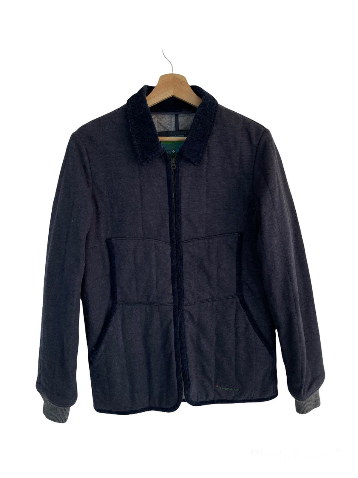 Barbour × R.Newbold Vintage BARBOUR ➕R.NEWBOLD Collar Jacket Size US M / EU 48-50 / 2 - 5 Thumbnail