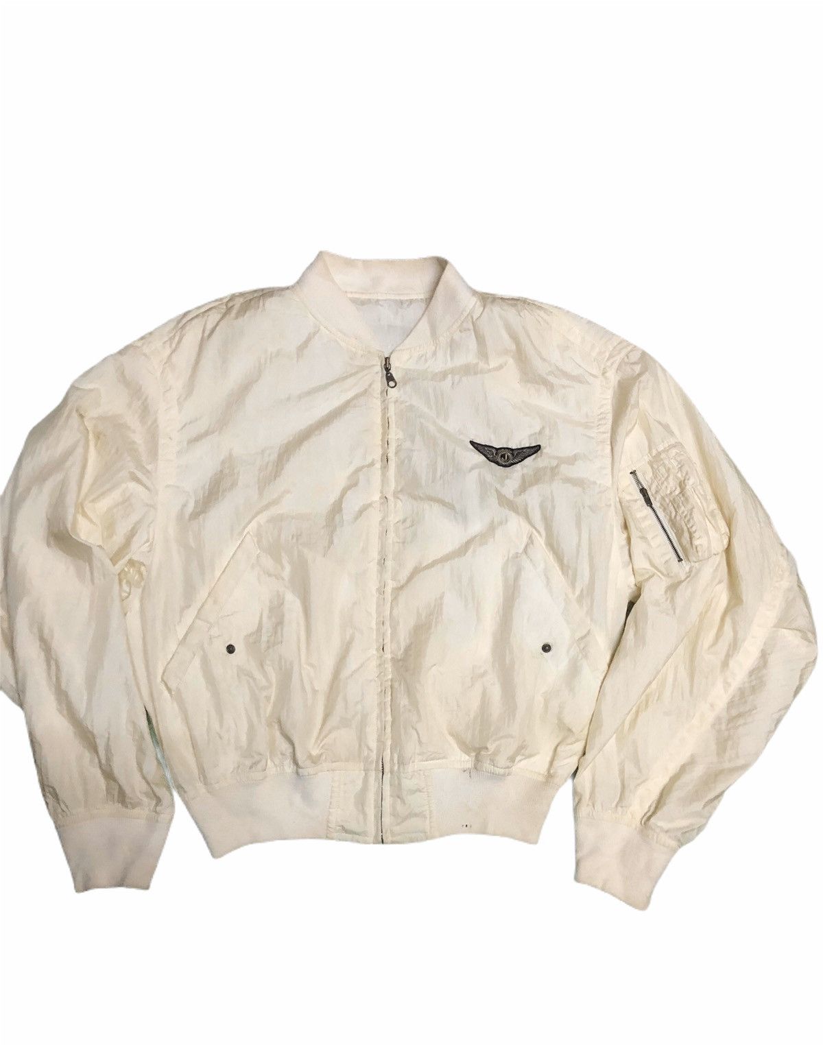 Issey Miyake × Japanese Brand × Vintage Vintage Bomber JUNMEN Designer Miyake Size US M / EU 48-50 / 2 - 2 Thumbnail