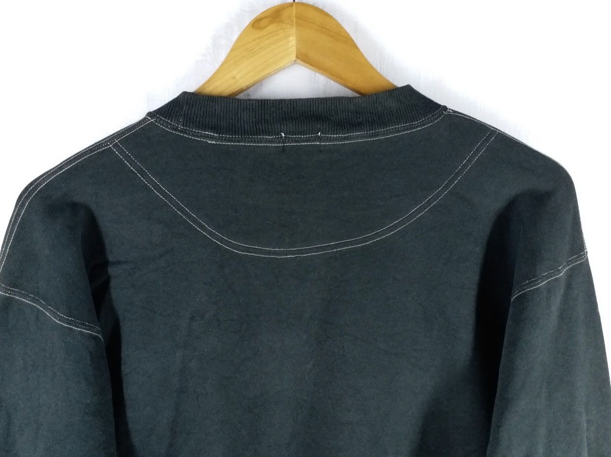 Calvin Klein × Vintage Vintage CALVIN KLEIN BIG Spellout Sweatshirt Size US M / EU 48-50 / 2 - 3 Thumbnail
