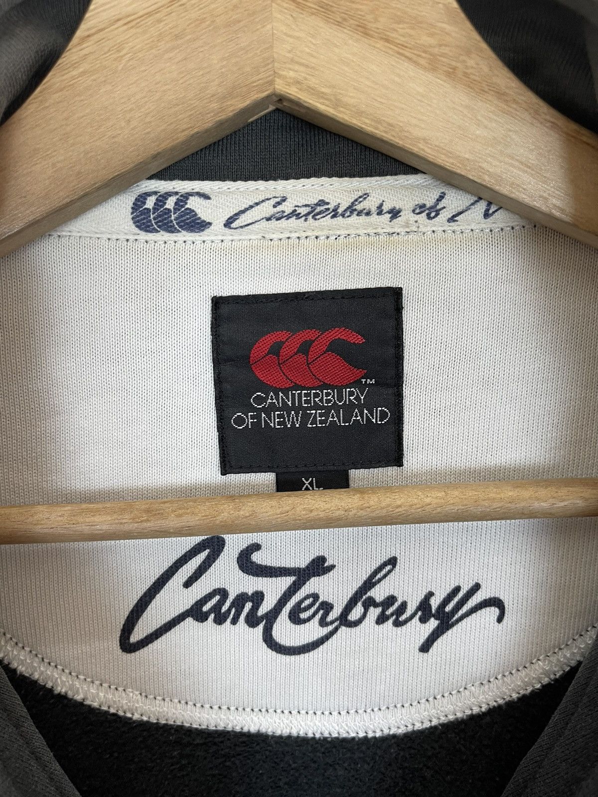 Canterbury of New Zealand 1990 Canterbury of NZ Stripes Sweatshirt Size US XL / EU 56 / 4 - 5 Thumbnail