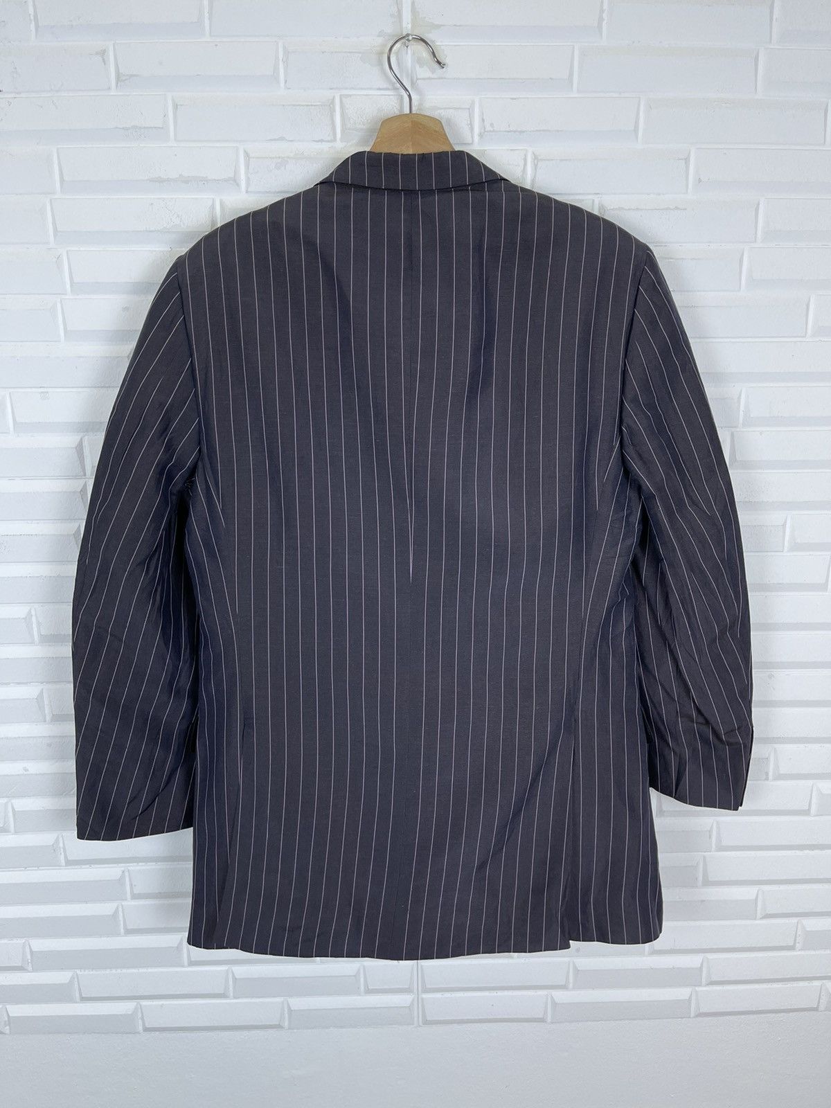 Versace Luxury 90’s VERSACE Stripes Casual Jacket Size US M / EU 48-50 / 2 - 4 Thumbnail