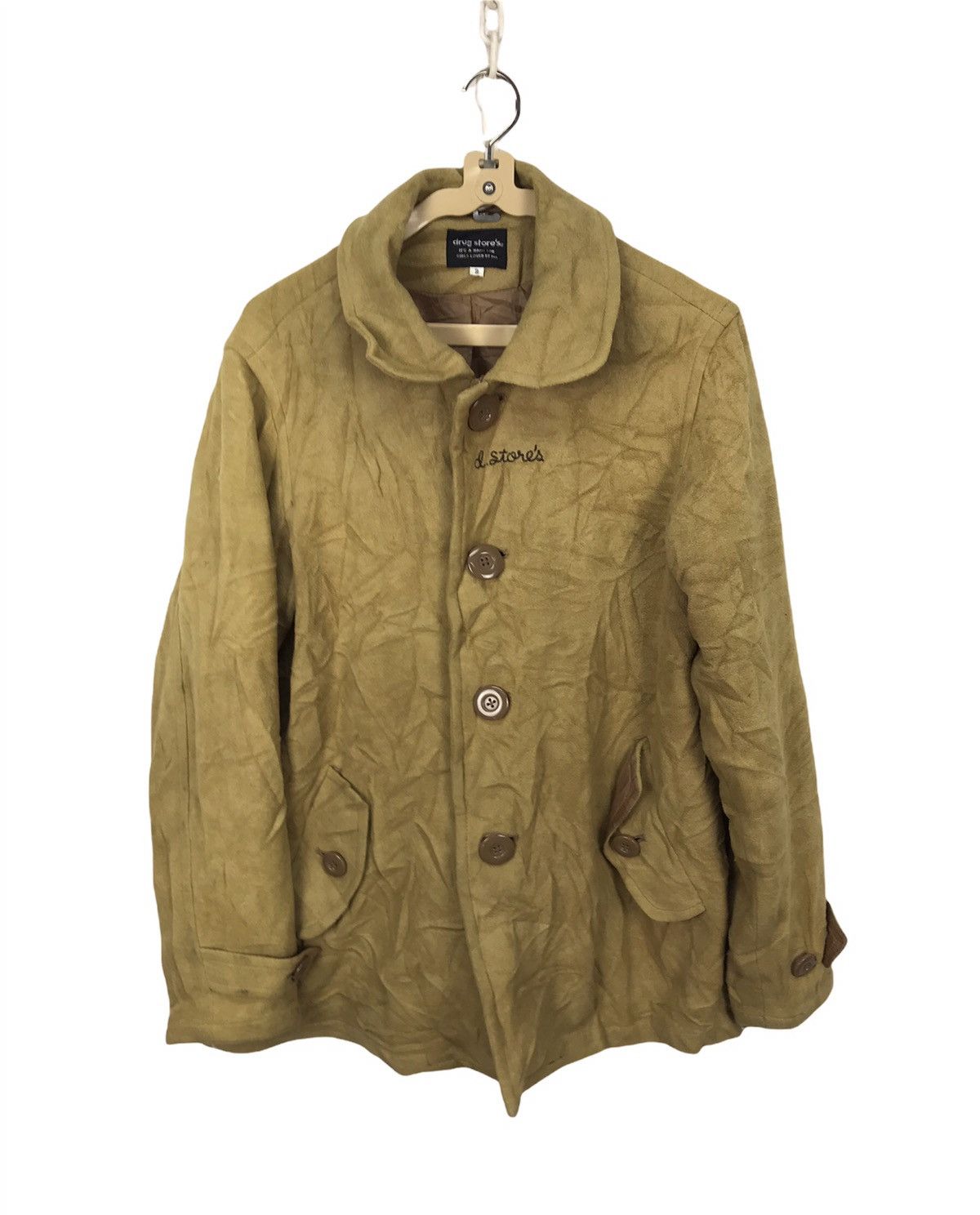 Japanese Brand Drugstore button jacket Size US M / EU 48-50 / 2 - 1 Thumbnail
