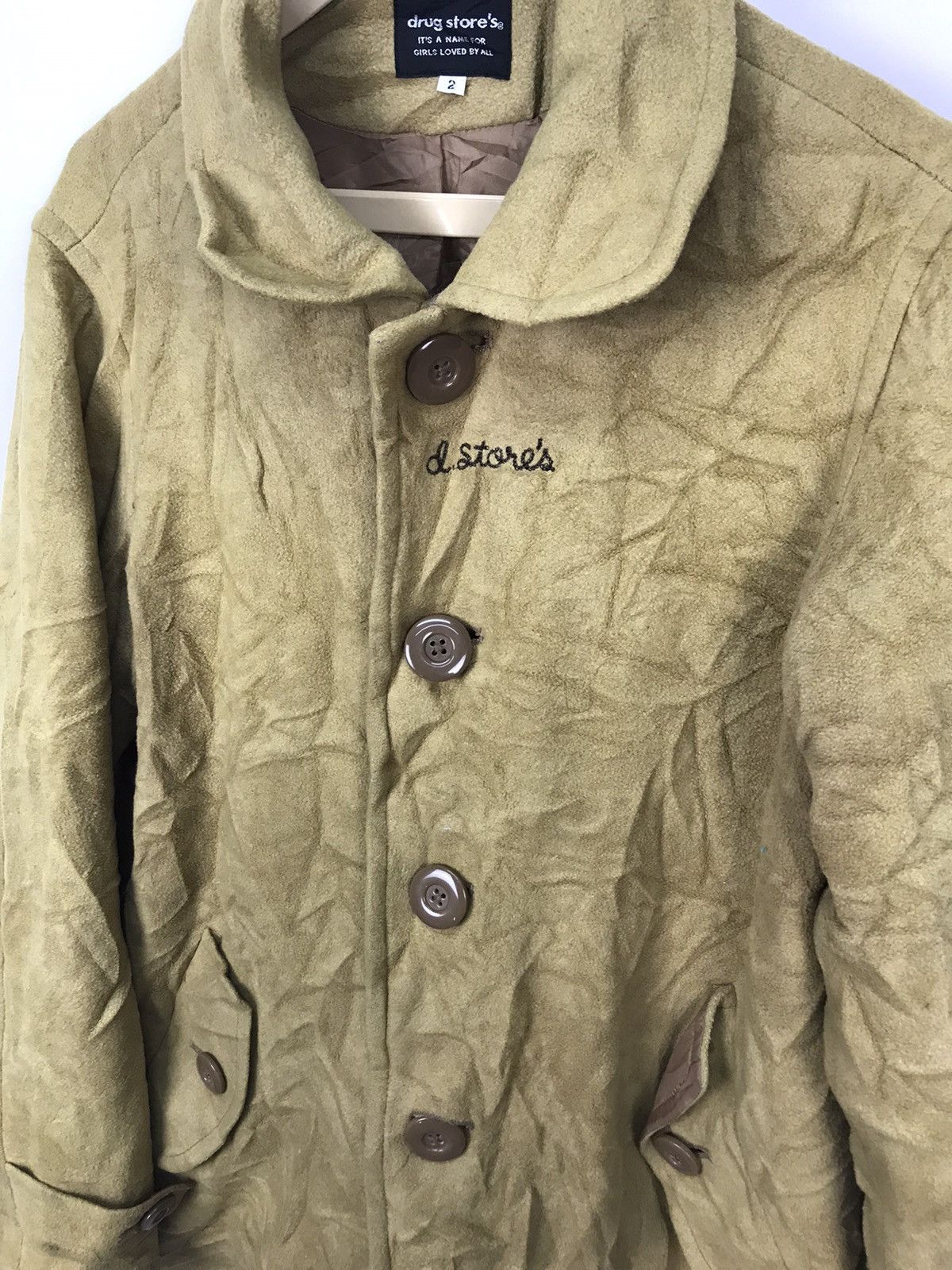 Japanese Brand Drugstore button jacket Size US M / EU 48-50 / 2 - 5 Thumbnail
