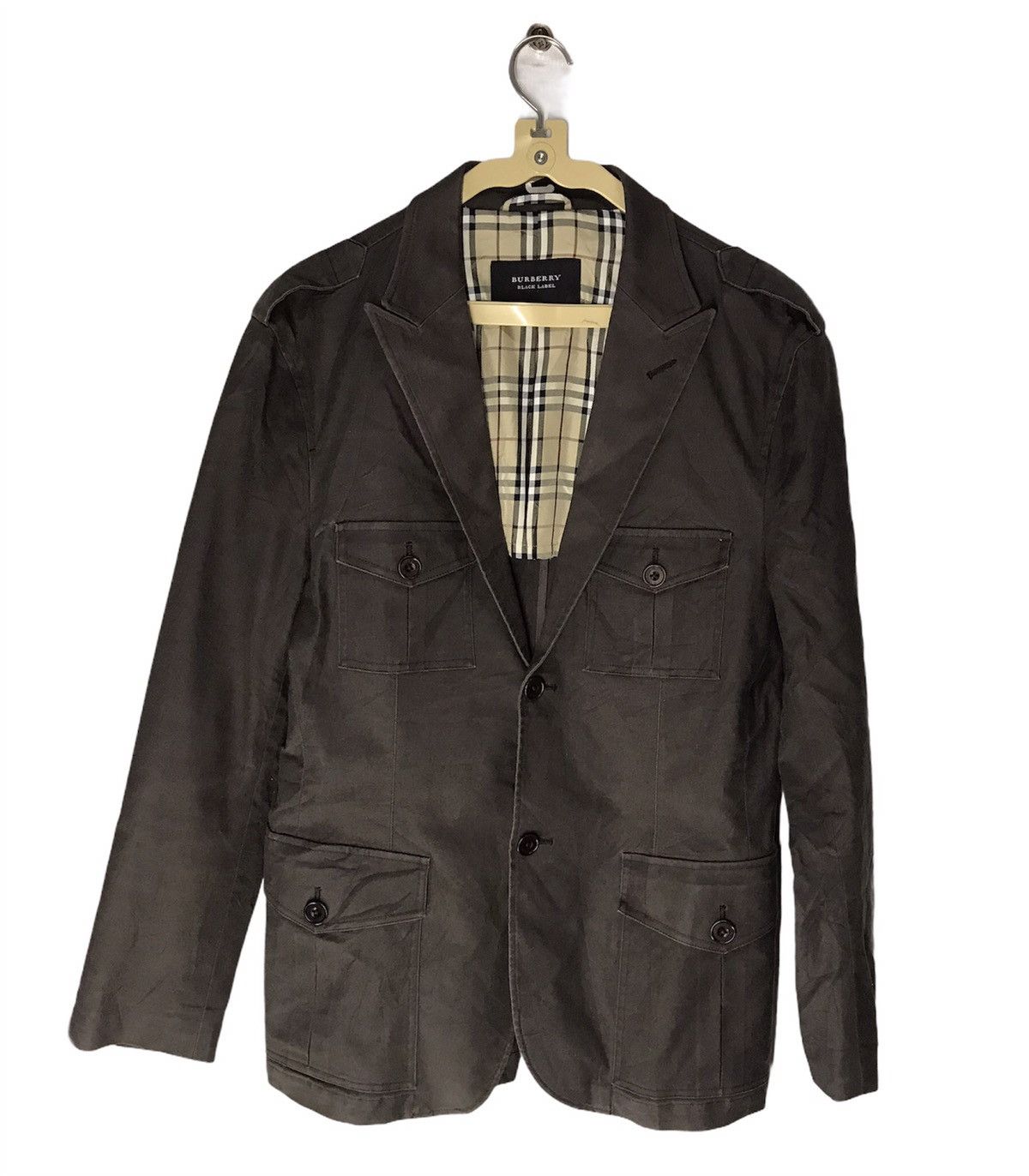 Burberry Burberry black label multipocket coat Size US M / EU 48-50 / 2 - 1 Thumbnail