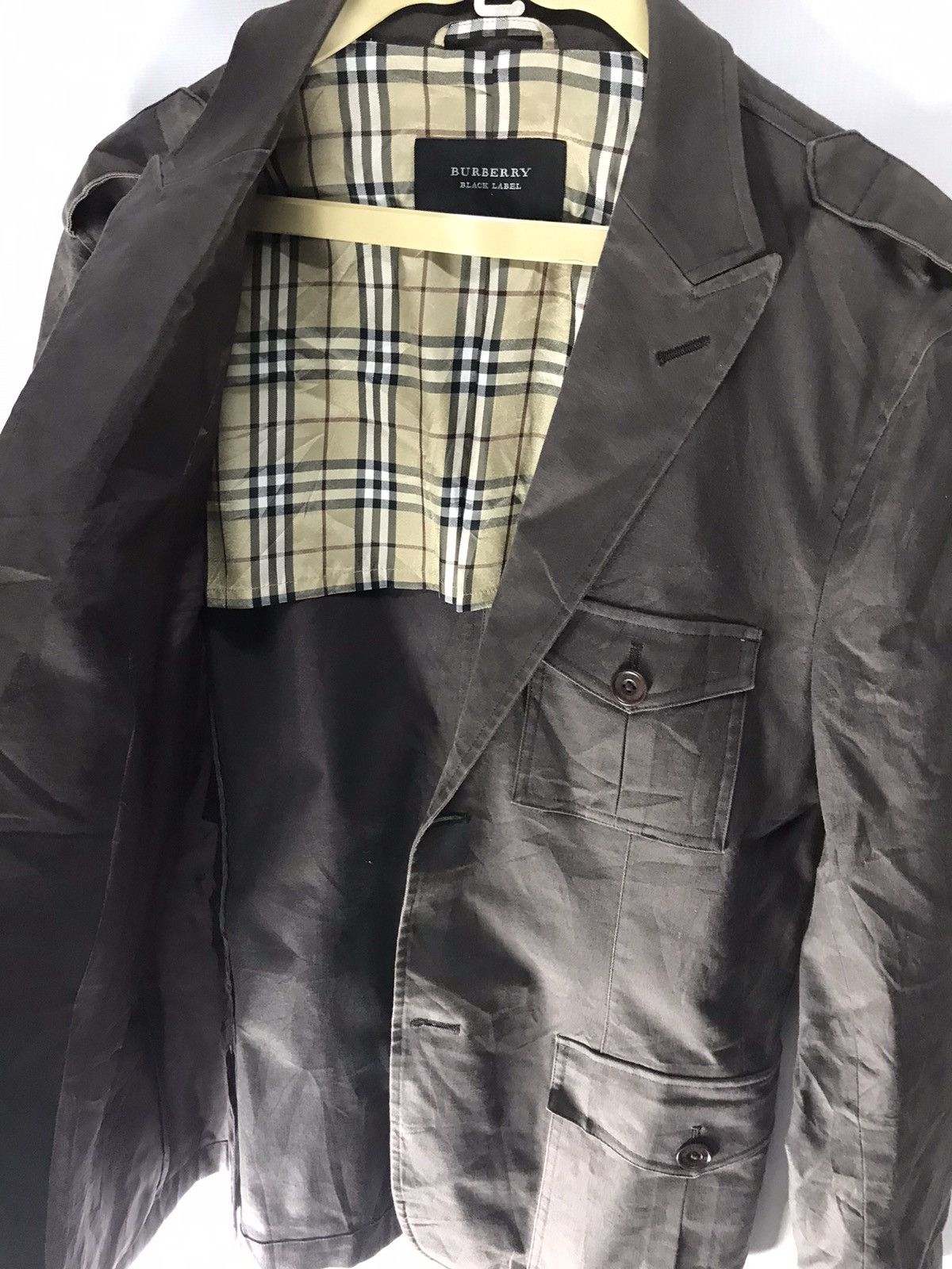 Burberry Burberry black label multipocket coat Size US M / EU 48-50 / 2 - 7 Thumbnail