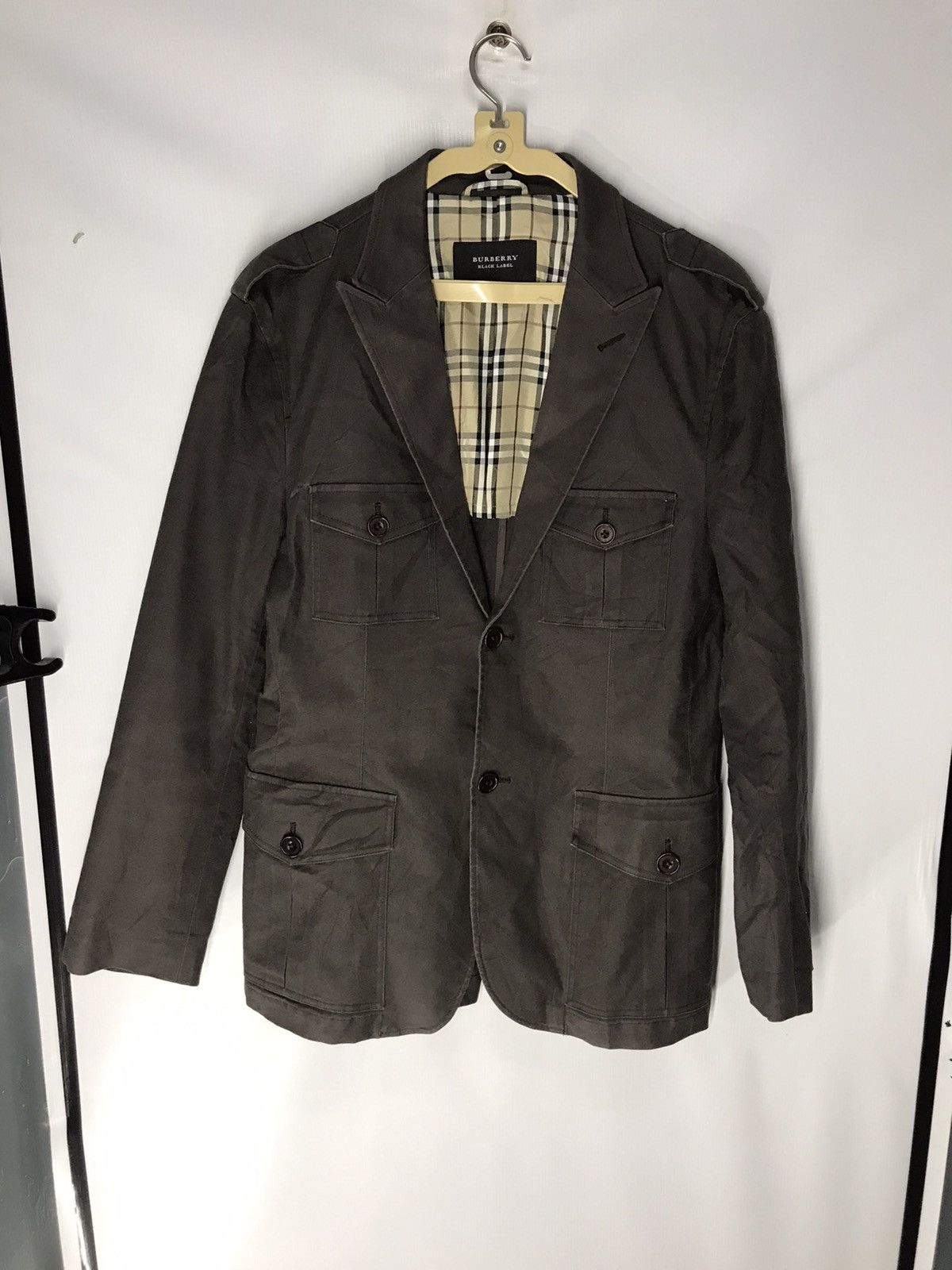 Burberry Burberry black label multipocket coat Size US M / EU 48-50 / 2 - 8 Thumbnail