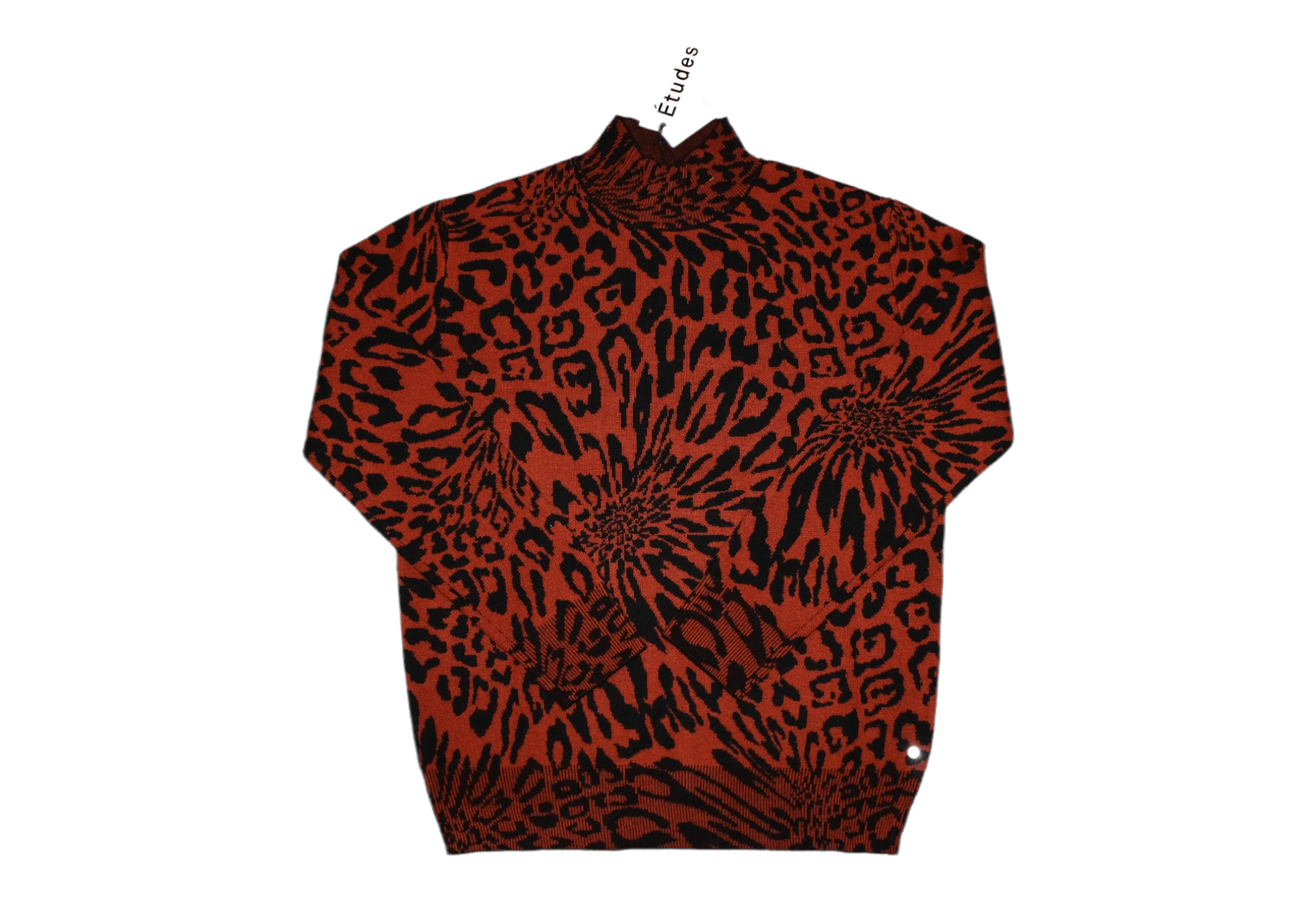 Etudes 💥 GRAIL 💥 Etudes Prophet Leopard Knitted Jumper. Size US M / EU 48-50 / 2 - 1 Thumbnail