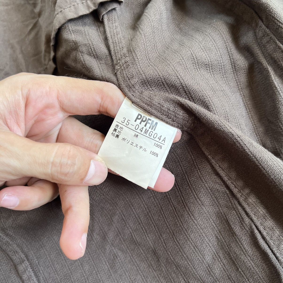 PPFM × Vintage Vintage PPFM Belted Jacket | Trench Coat Size US L / EU 52-54 / 3 - 6 Thumbnail