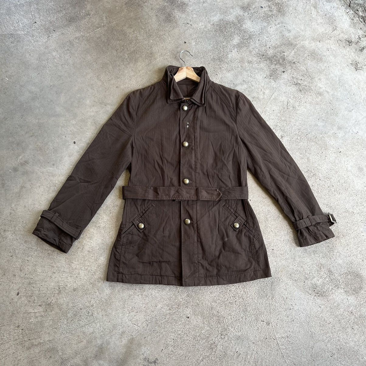 PPFM × Vintage Vintage PPFM Belted Jacket | Trench Coat Size US L / EU 52-54 / 3 - 1 Thumbnail