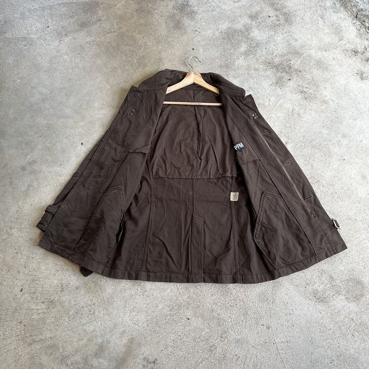 PPFM × Vintage Vintage PPFM Belted Jacket | Trench Coat Size US L / EU 52-54 / 3 - 4 Thumbnail