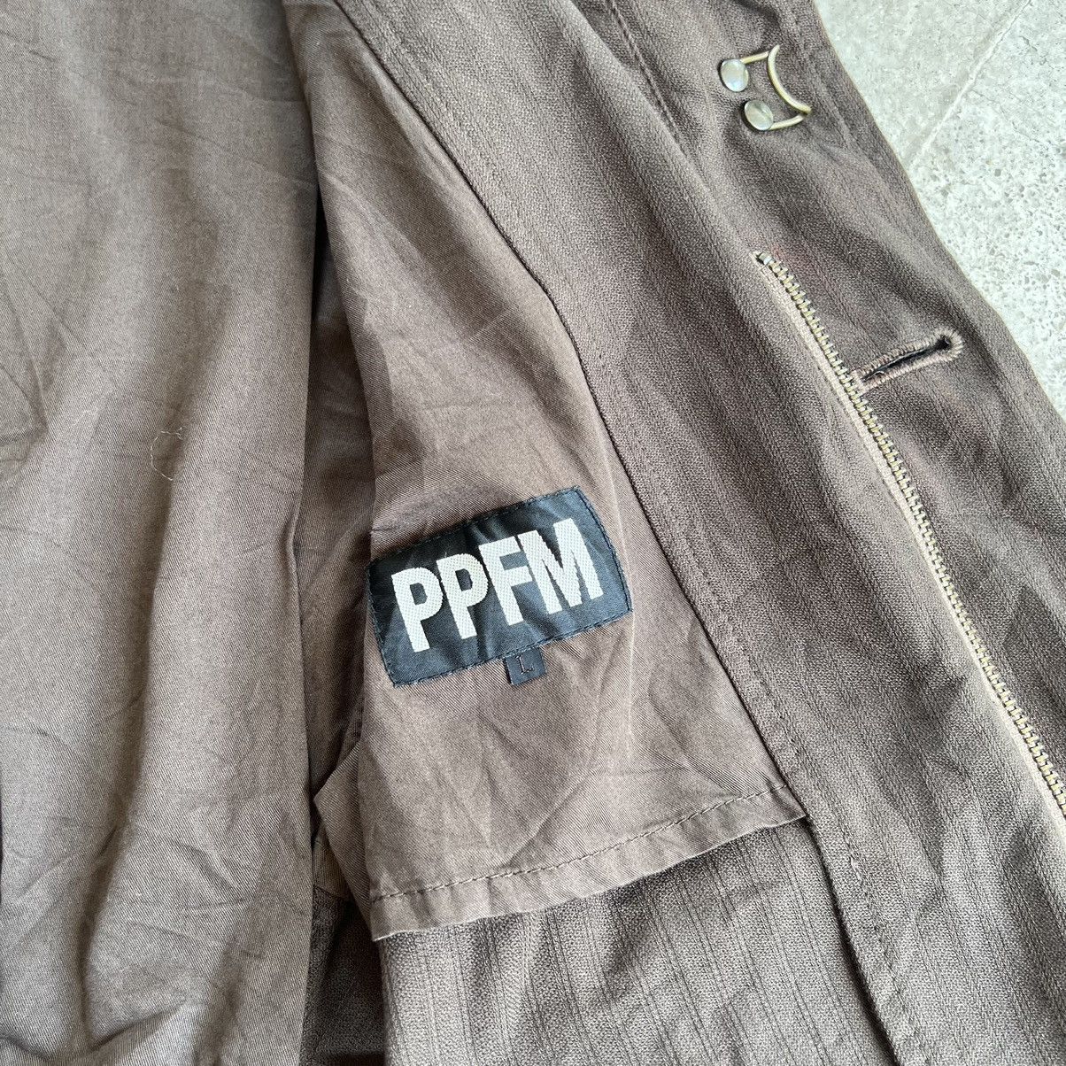 PPFM × Vintage Vintage PPFM Belted Jacket | Trench Coat Size US L / EU 52-54 / 3 - 5 Thumbnail