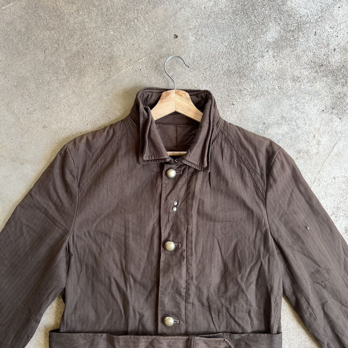 PPFM × Vintage Vintage PPFM Belted Jacket | Trench Coat Size US L / EU 52-54 / 3 - 3 Thumbnail