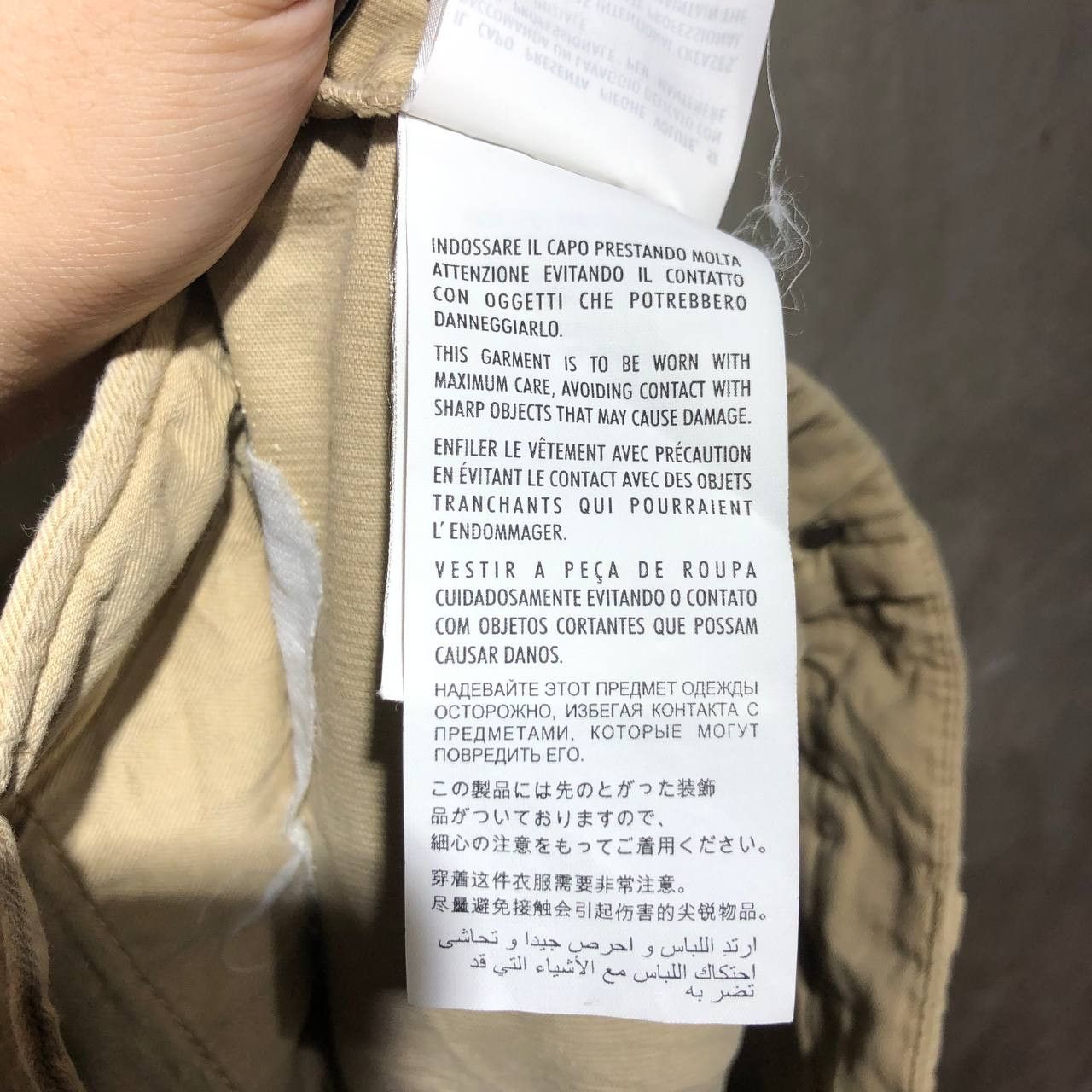Gucci Gucci Corduroy pants Size US 30 / EU 46 - 13 Thumbnail