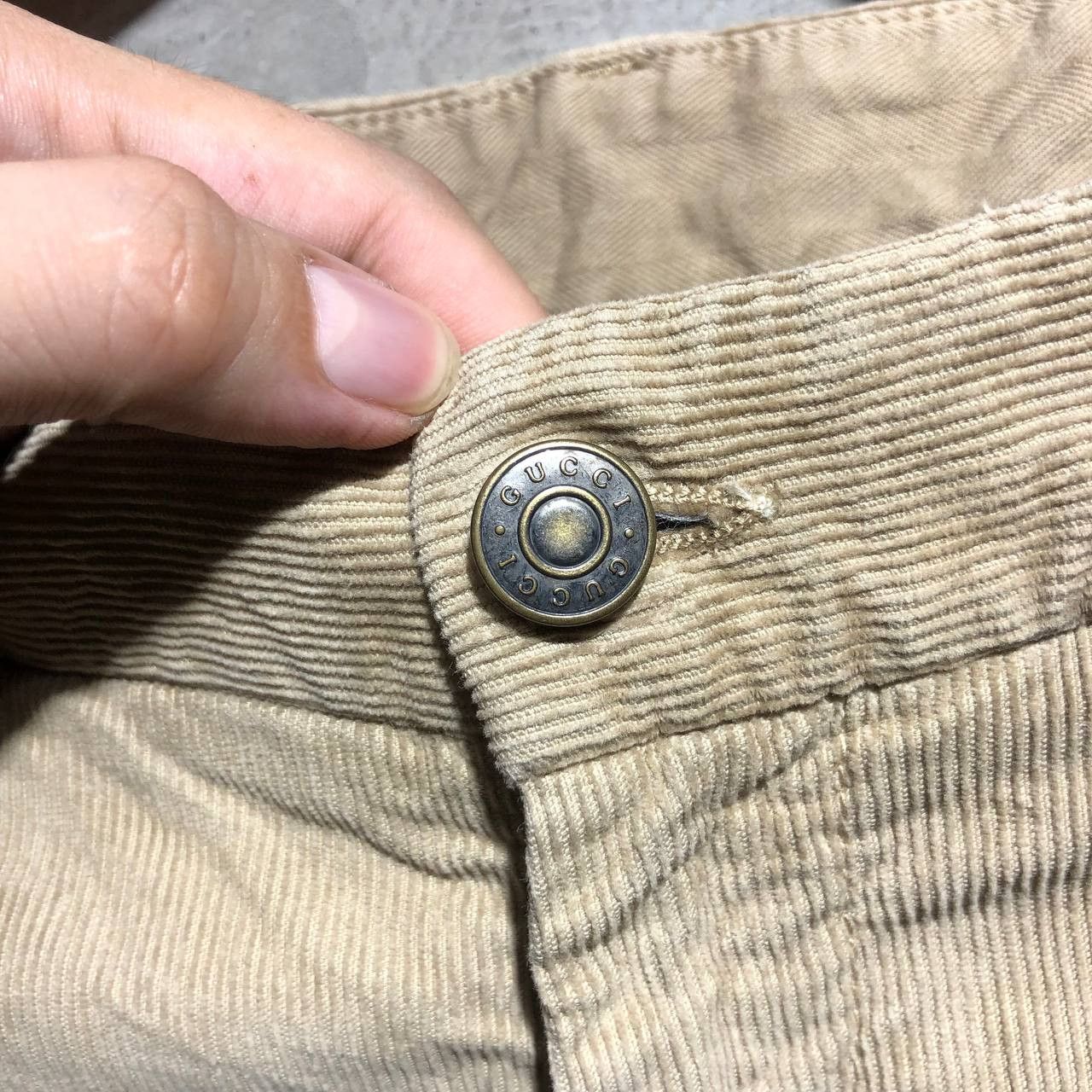 Gucci Gucci Corduroy pants Size US 30 / EU 46 - 6 Thumbnail