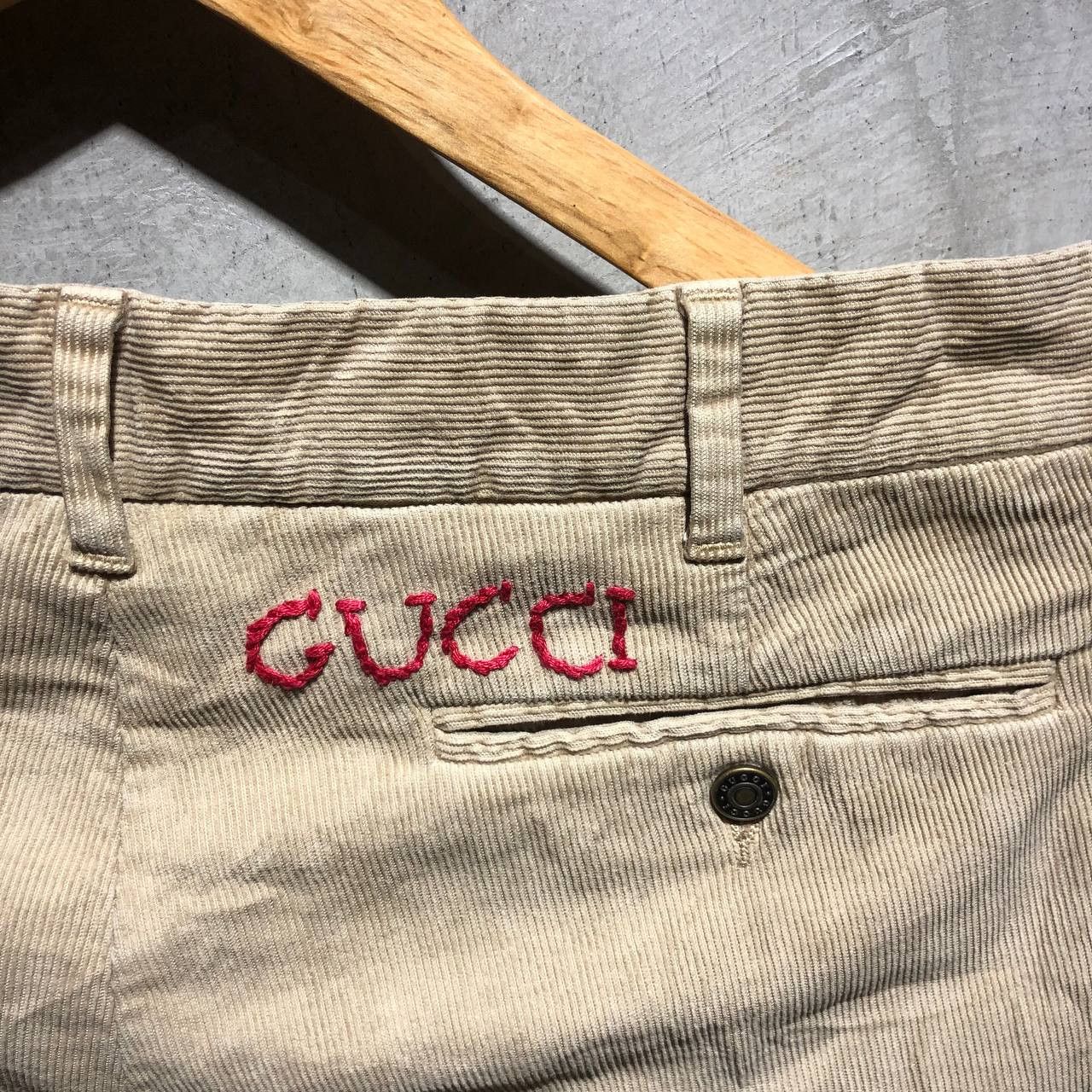 Gucci Gucci Corduroy pants Size US 30 / EU 46 - 3 Thumbnail