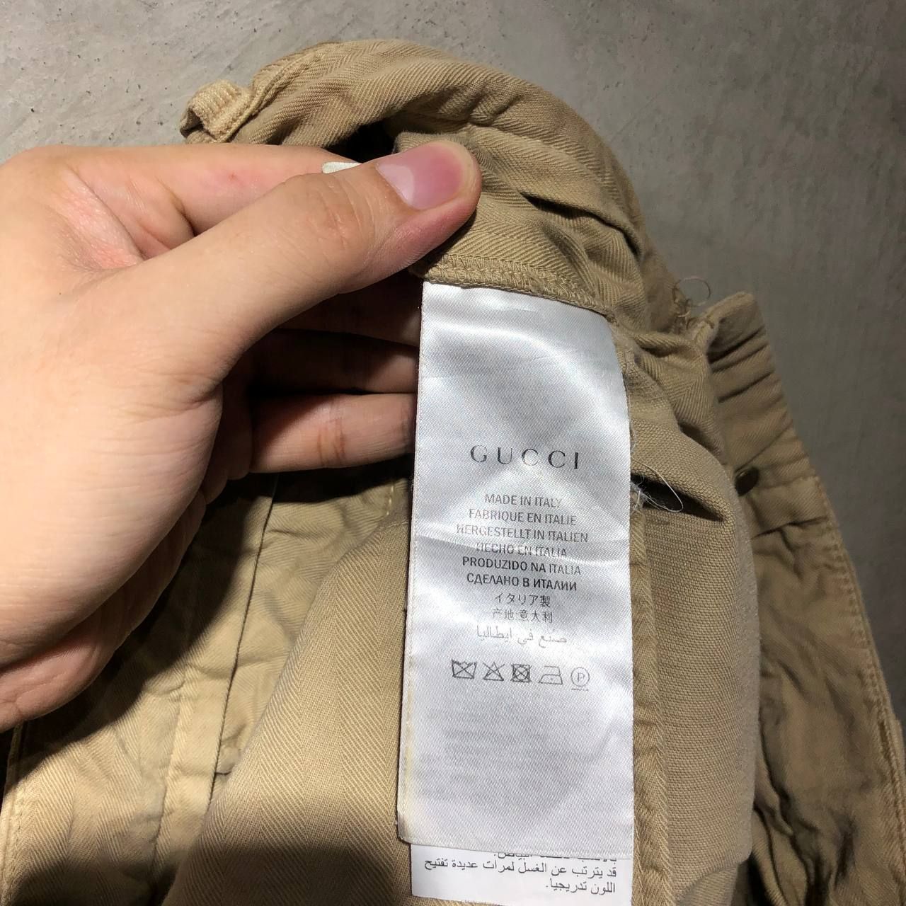 Gucci Gucci Corduroy pants Size US 30 / EU 46 - 10 Thumbnail