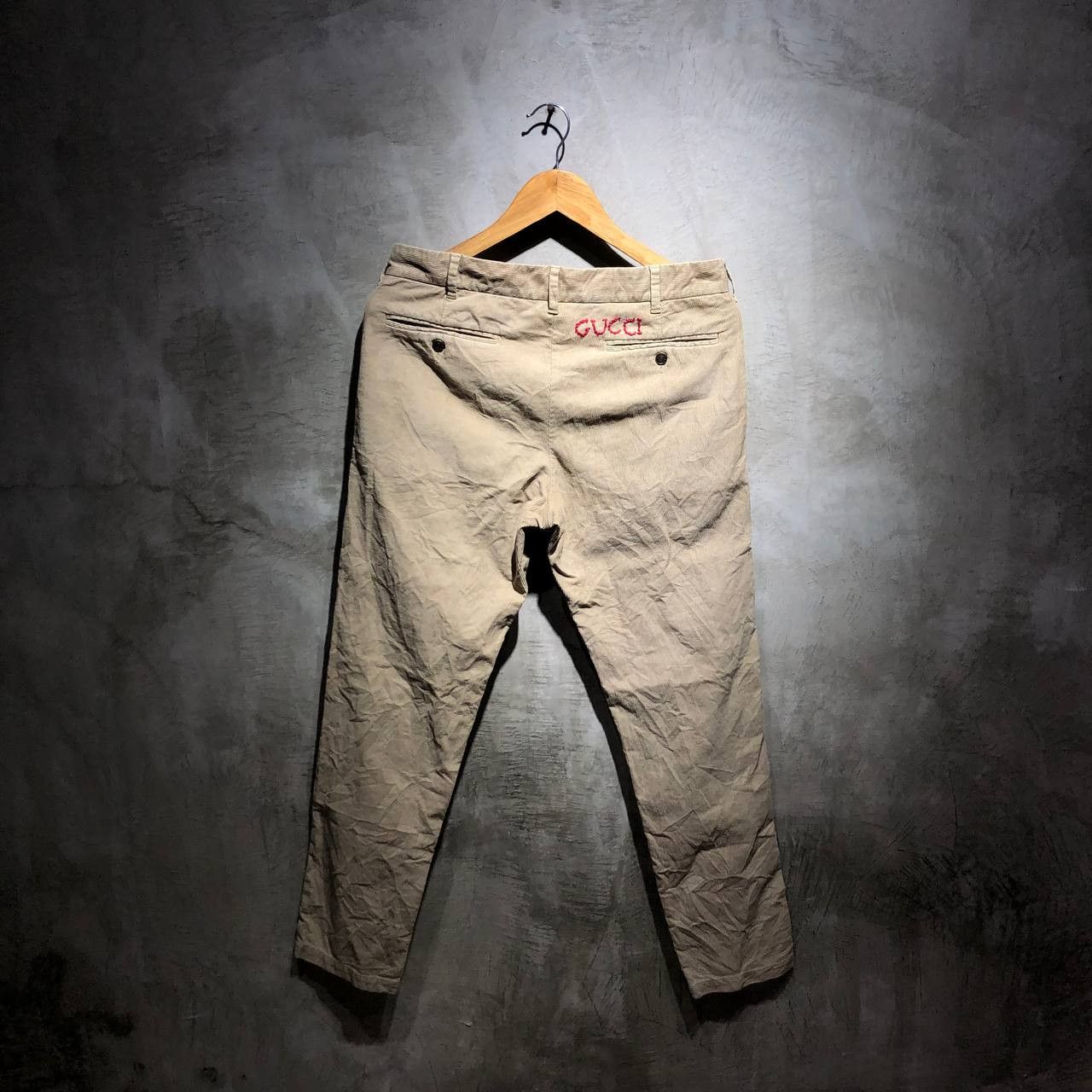 Gucci Gucci Corduroy pants Size US 30 / EU 46 - 2 Thumbnail
