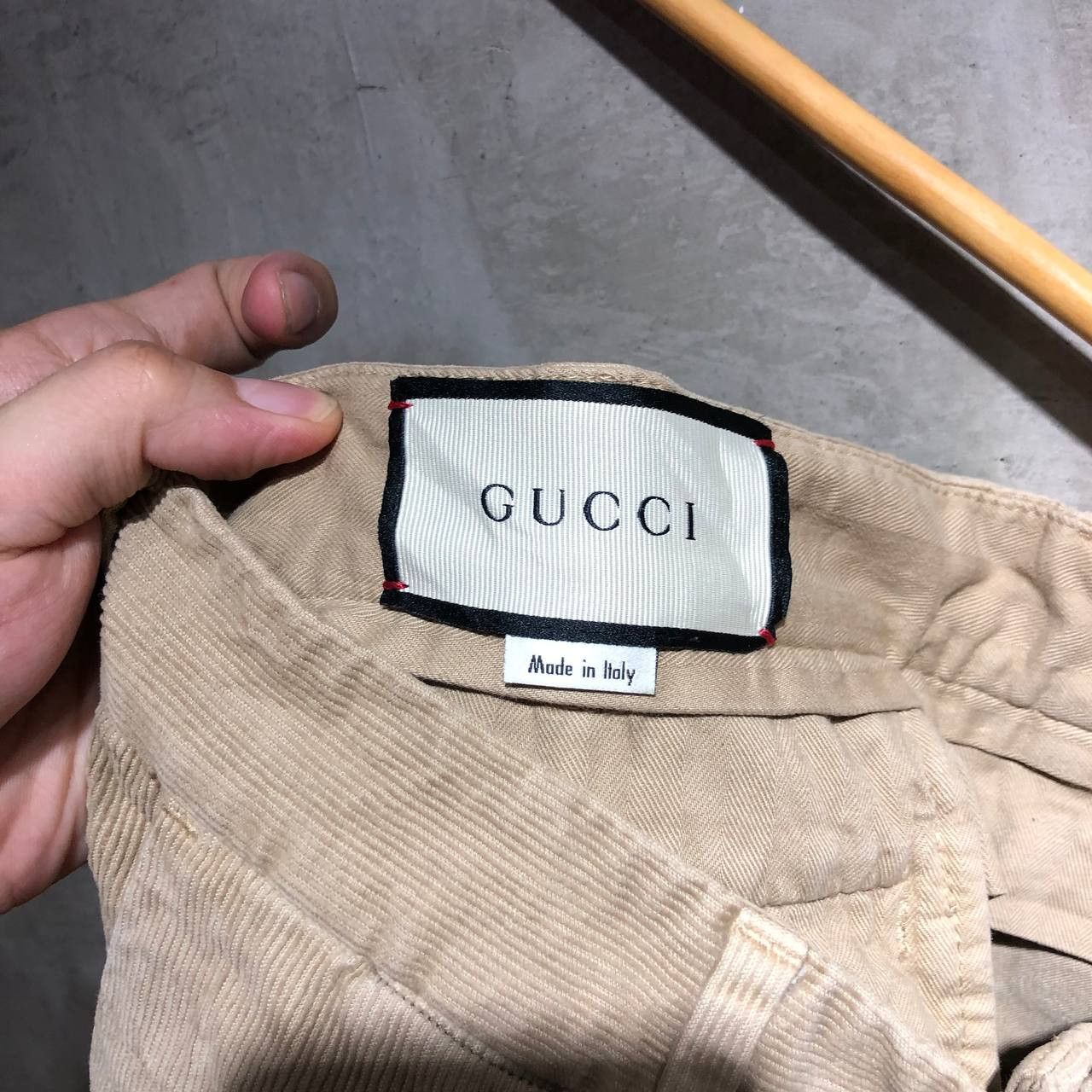 Gucci Gucci Corduroy pants Size US 30 / EU 46 - 8 Thumbnail