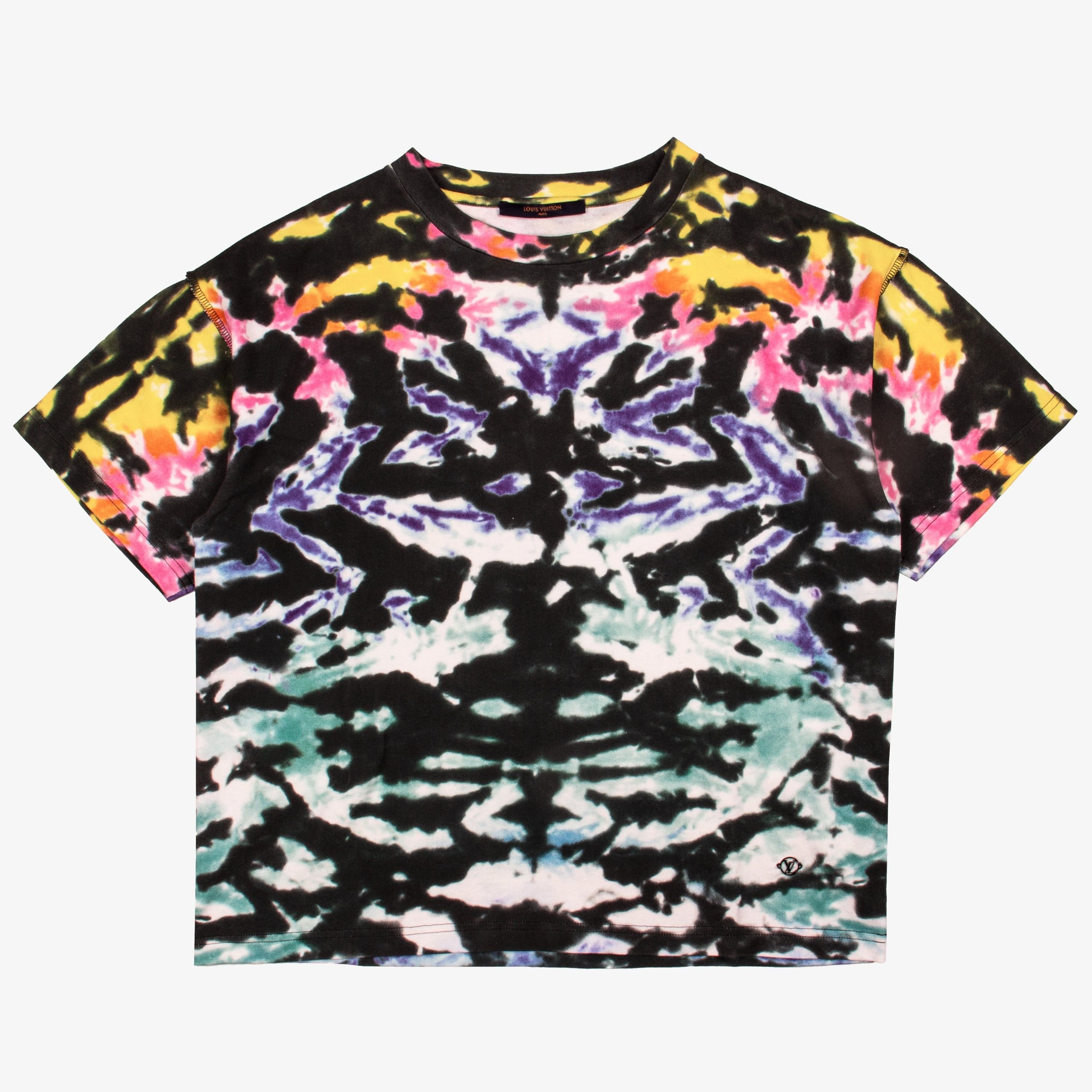 Louis Vuitton LOUIS VUITTON PLAIN RAINBOW TIE DYE TEE Size US S / EU 44-46 / 1 - 2 Thumbnail