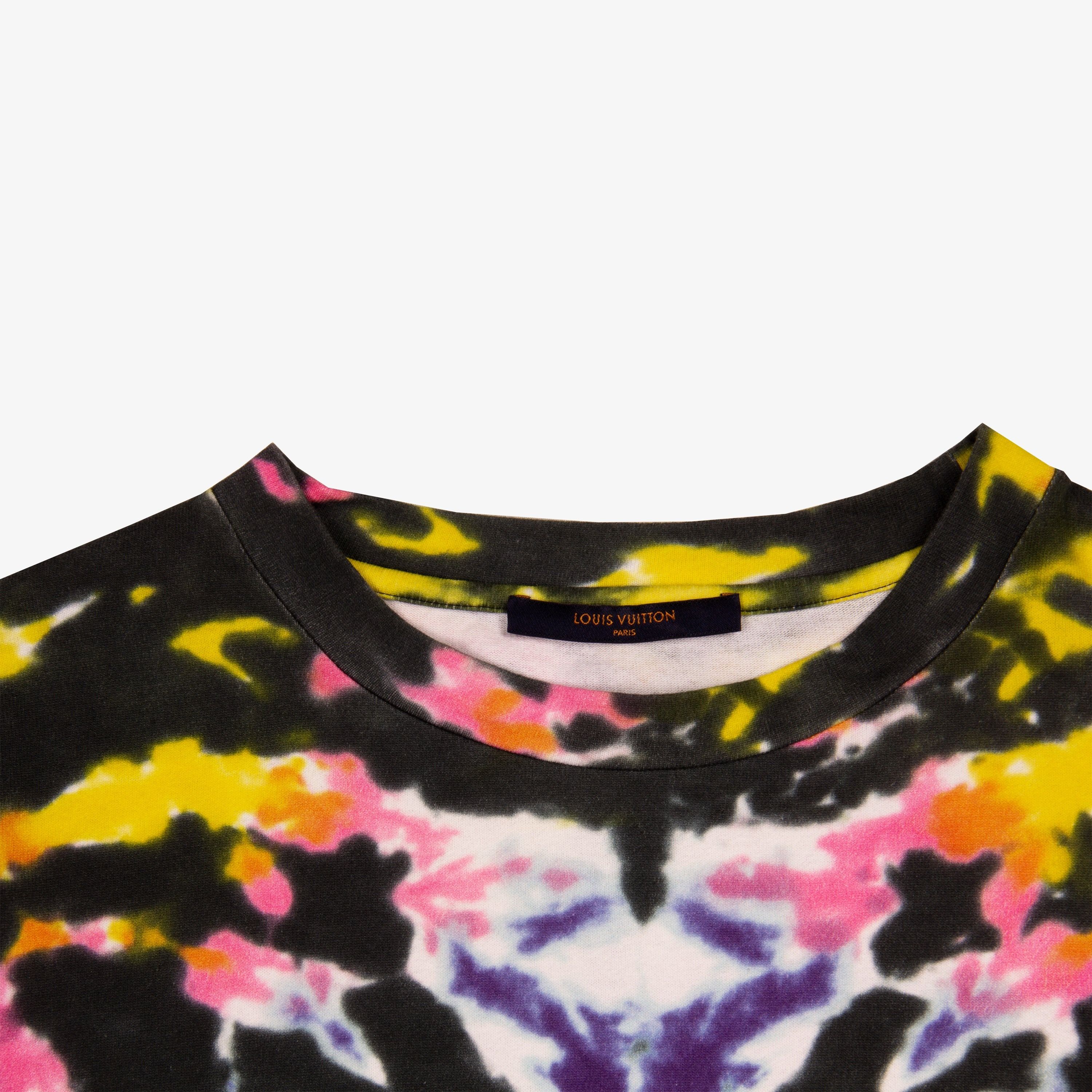 Louis Vuitton LOUIS VUITTON PLAIN RAINBOW TIE DYE TEE Size US S / EU 44-46 / 1 - 3 Thumbnail