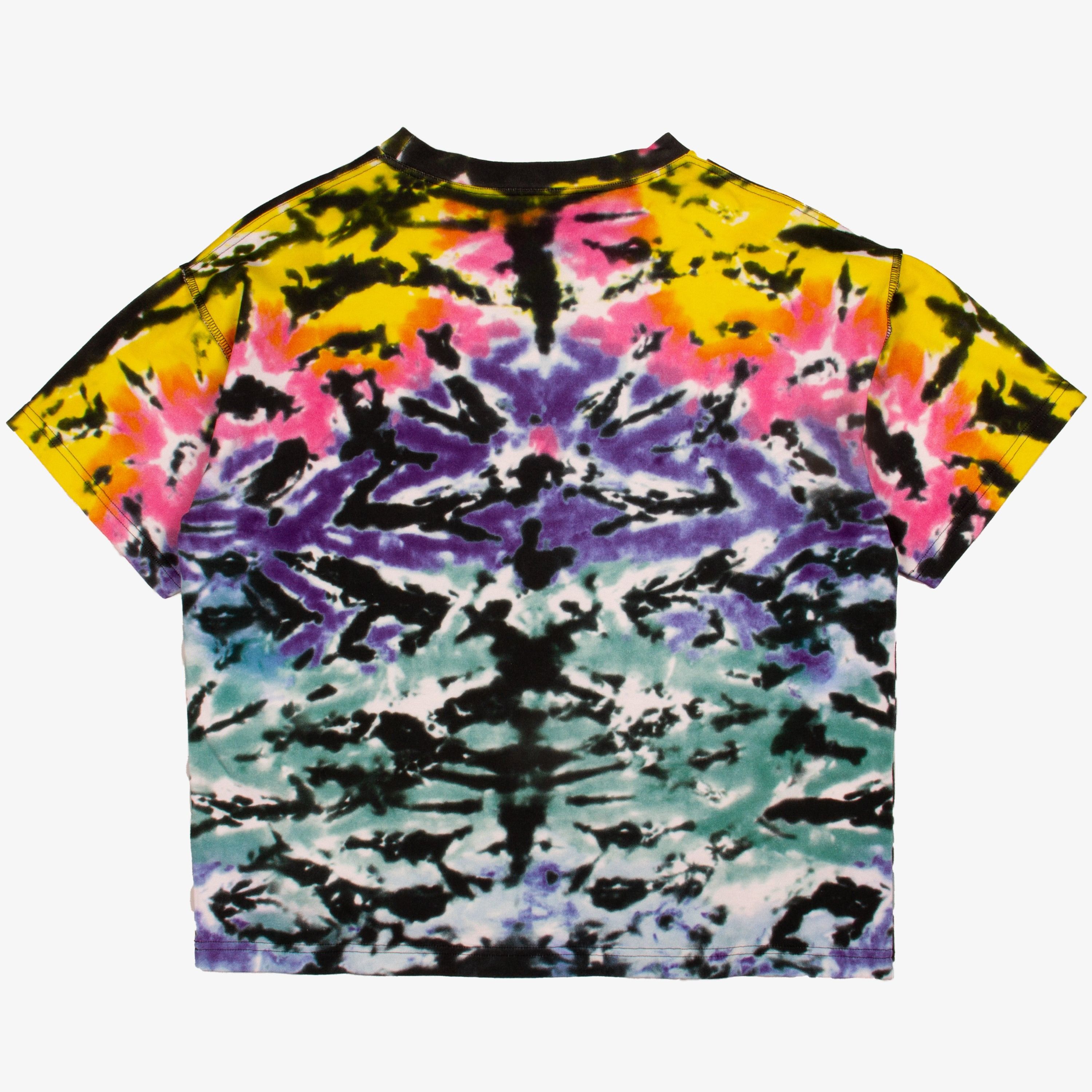 Louis Vuitton LOUIS VUITTON PLAIN RAINBOW TIE DYE TEE Size US S / EU 44-46 / 1 - 5 Thumbnail