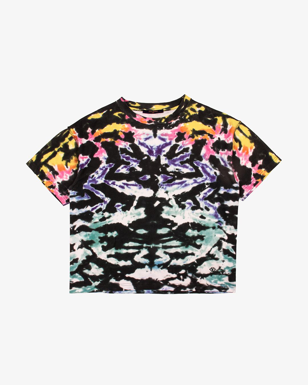 LOUIS VUITTON 2019SS RM191 JYN HGY78W Tie dye T-Shirt S Multicolor Auth Men  Used