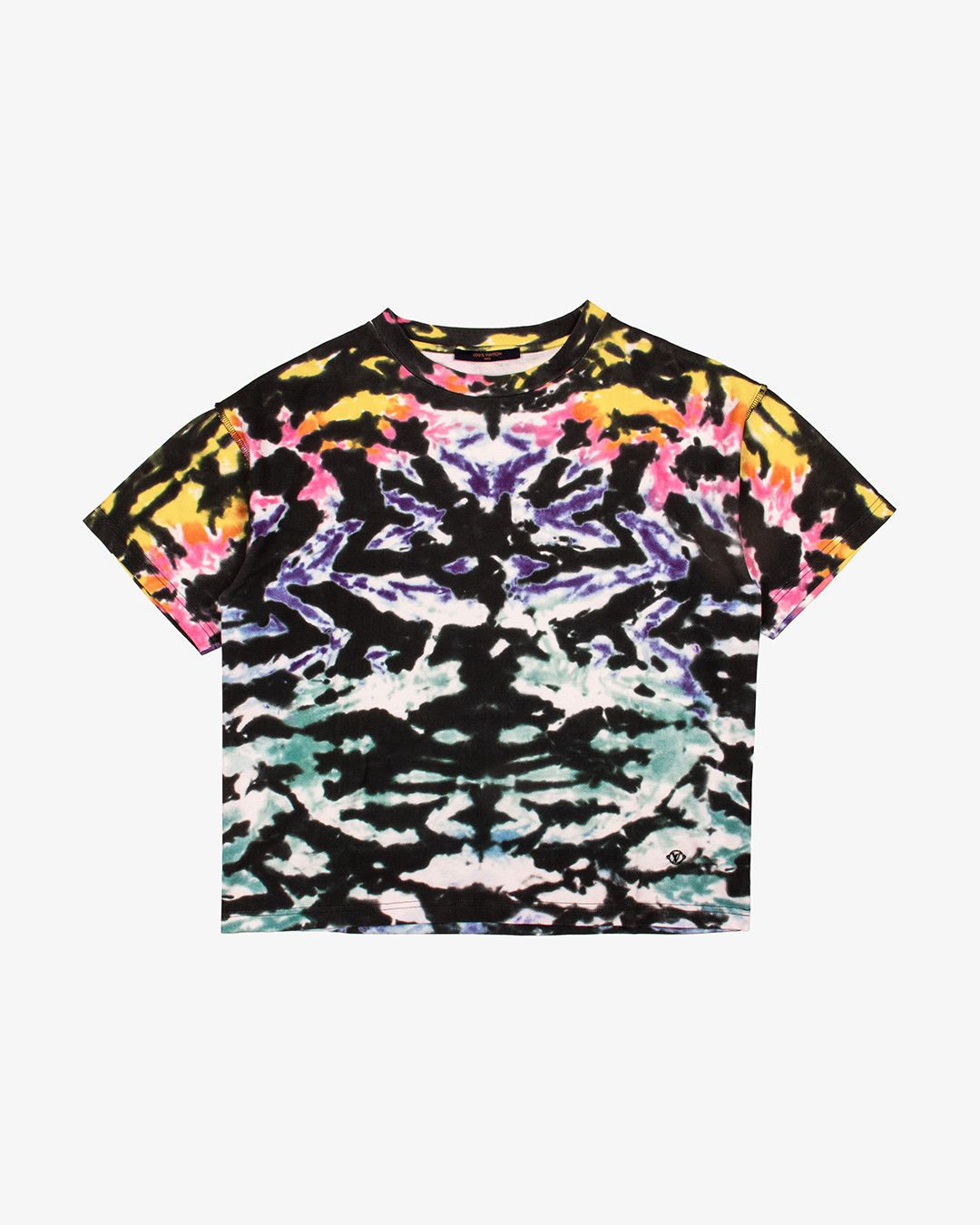 Louis Vuitton LOUIS VUITTON PLAIN RAINBOW TIE DYE TEE Size US S / EU 44-46 / 1 - 1 Thumbnail