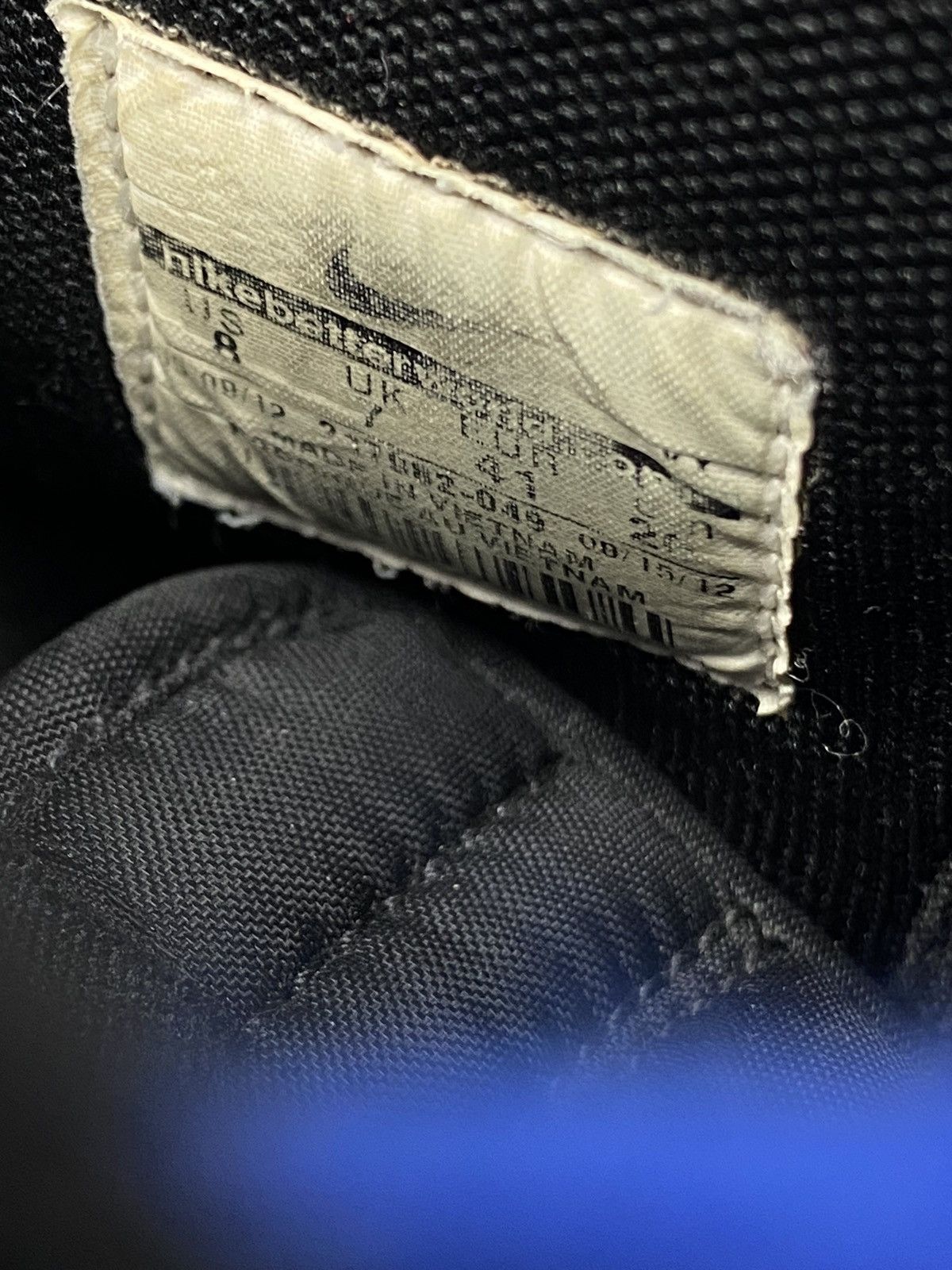 Nike Nike Dunk High Black Old Royal Size US 8 / EU 41 - 11 Thumbnail